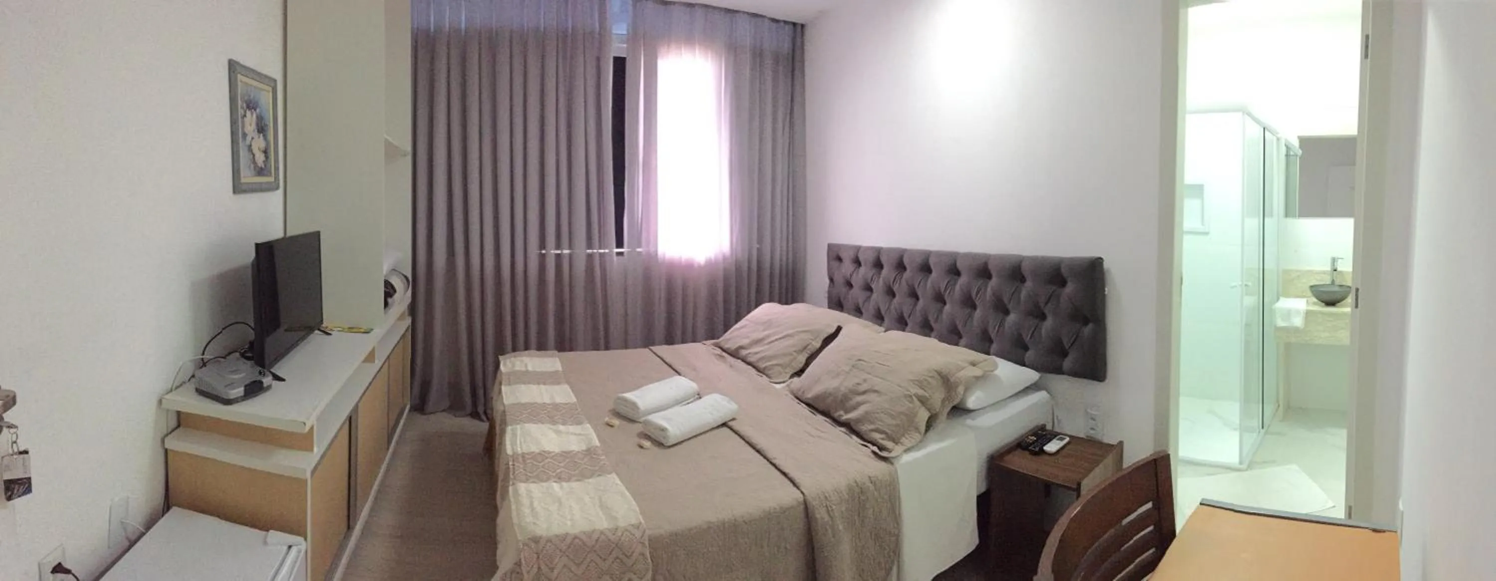 Bed in Vila Alaide Praia Hotel