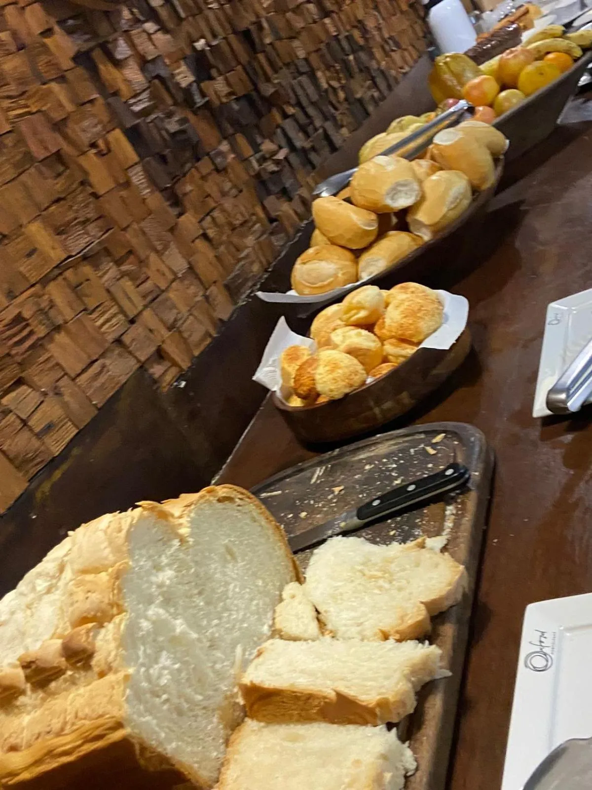 Breakfast in Vila Alaide Praia Hotel