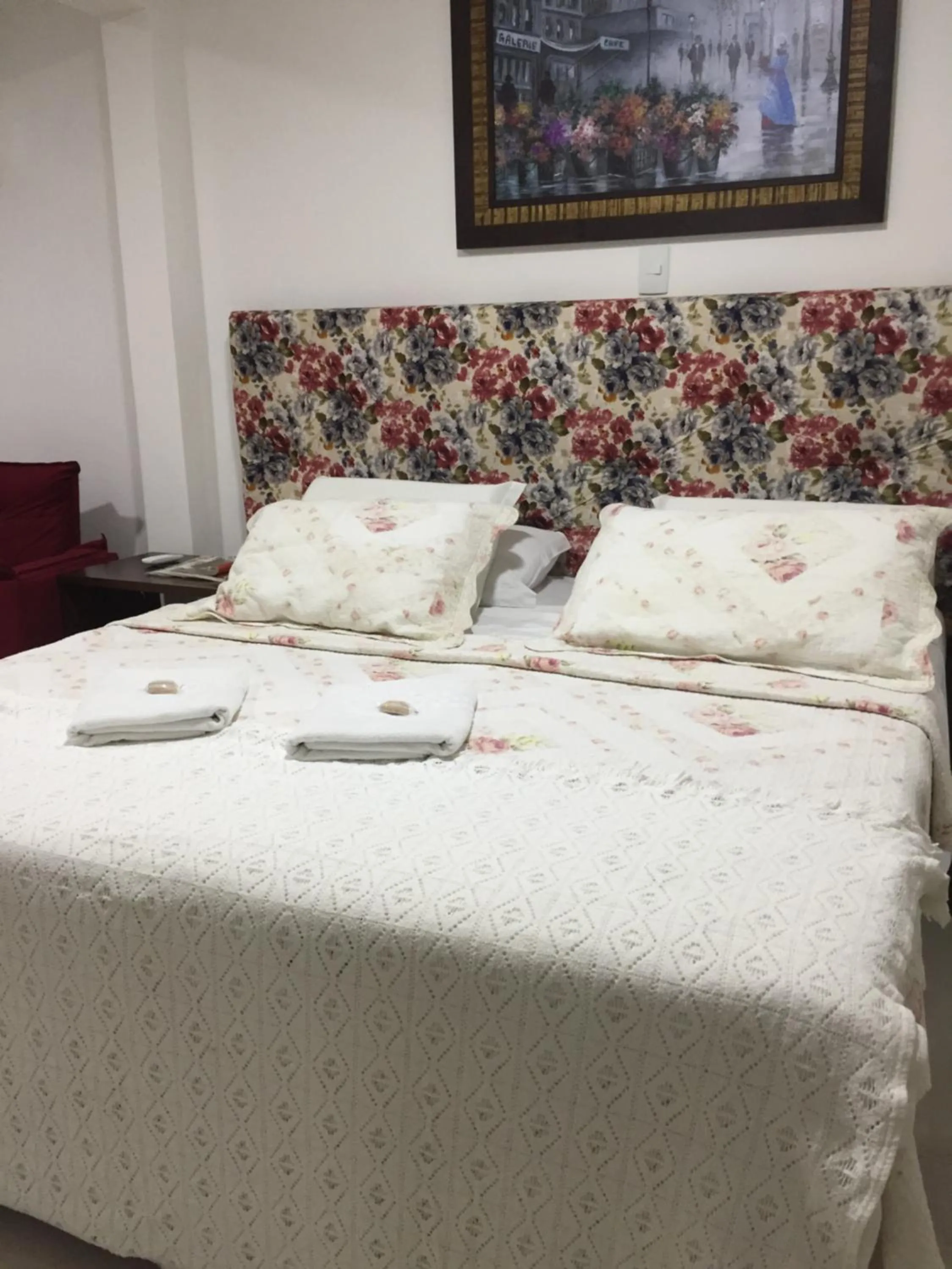 Bed in Vila Alaide Praia Hotel