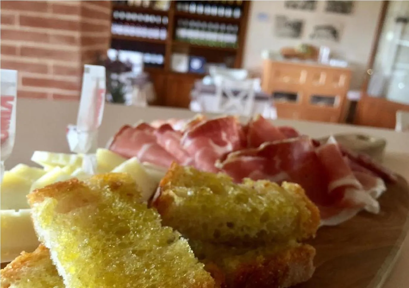 Food in Bio Agriturismo Le Cascatelle