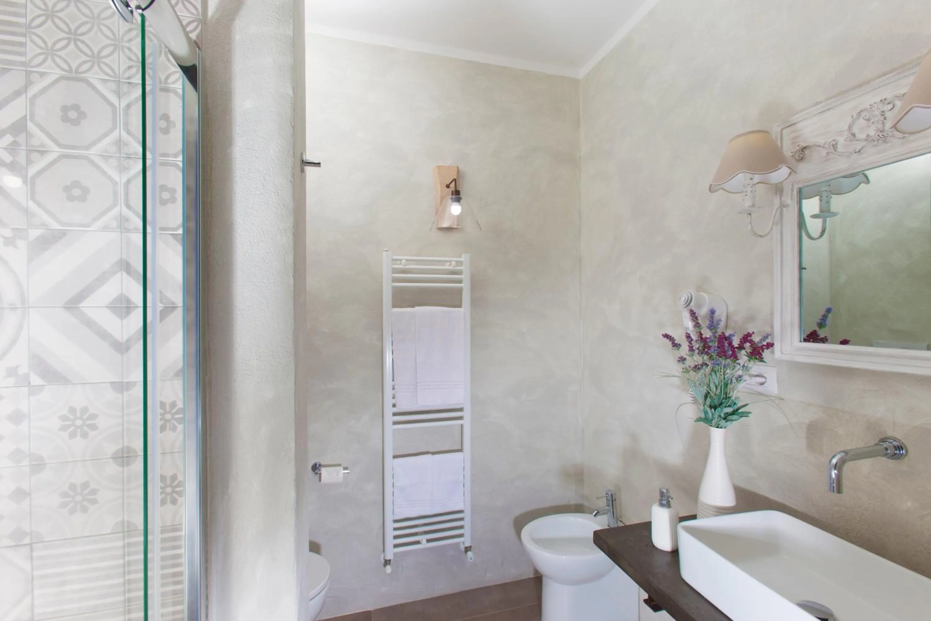 Bathroom in Bio Agriturismo Le Cascatelle