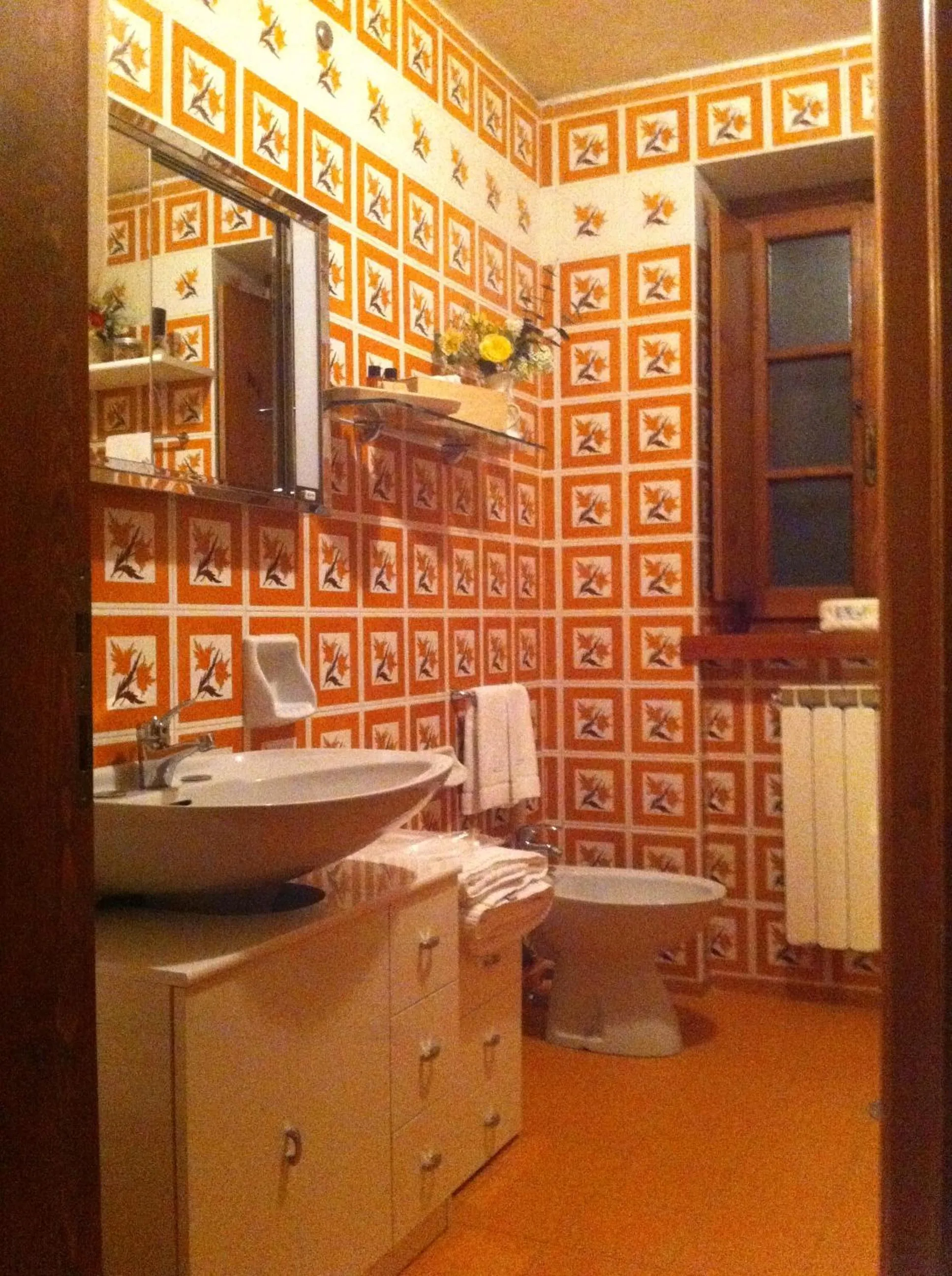 Bathroom in Le Rocce di Scanno B&B di Charme