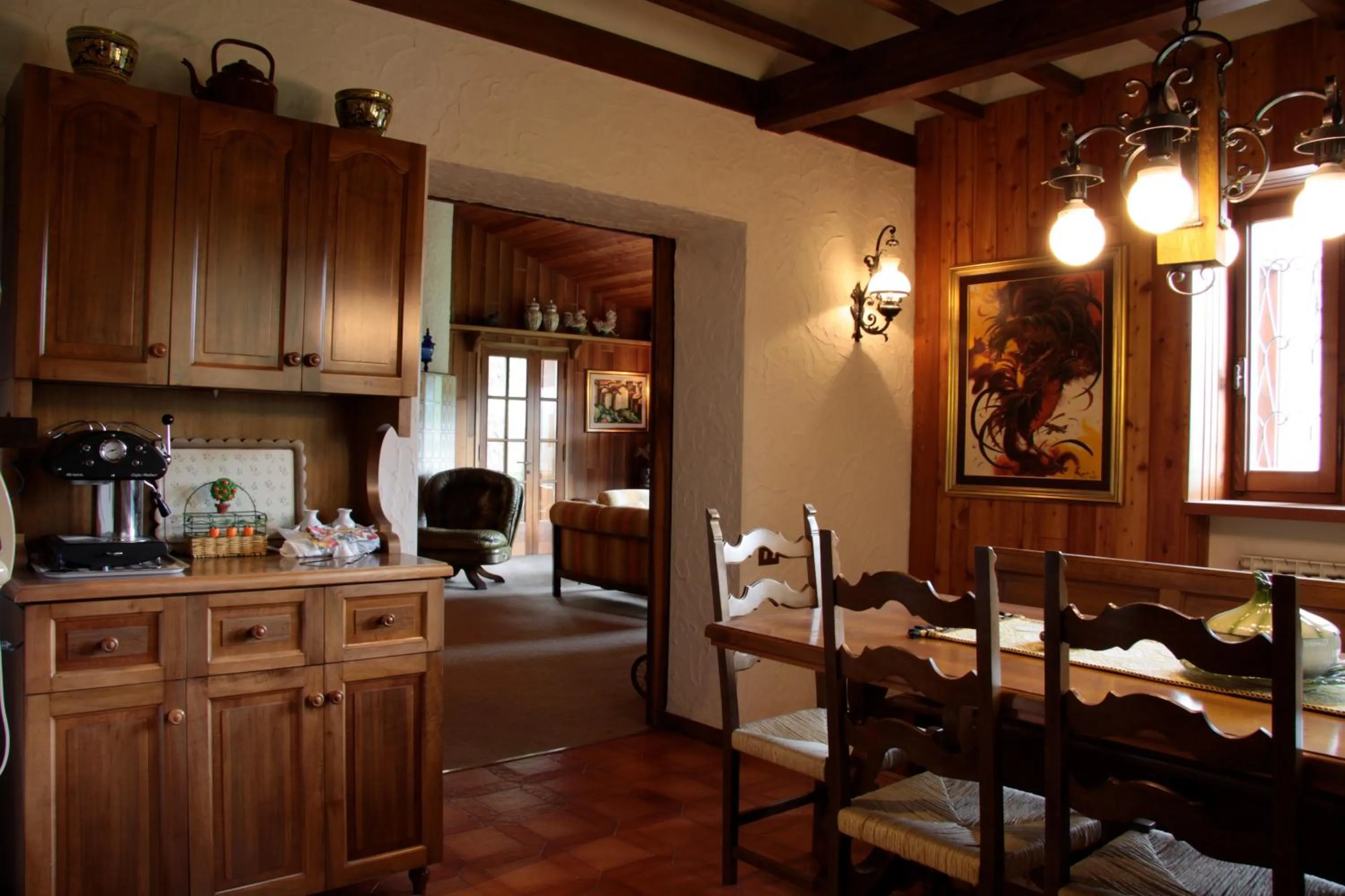 Kitchen/Kitchenette in Le Rocce di Scanno B&B di Charme
