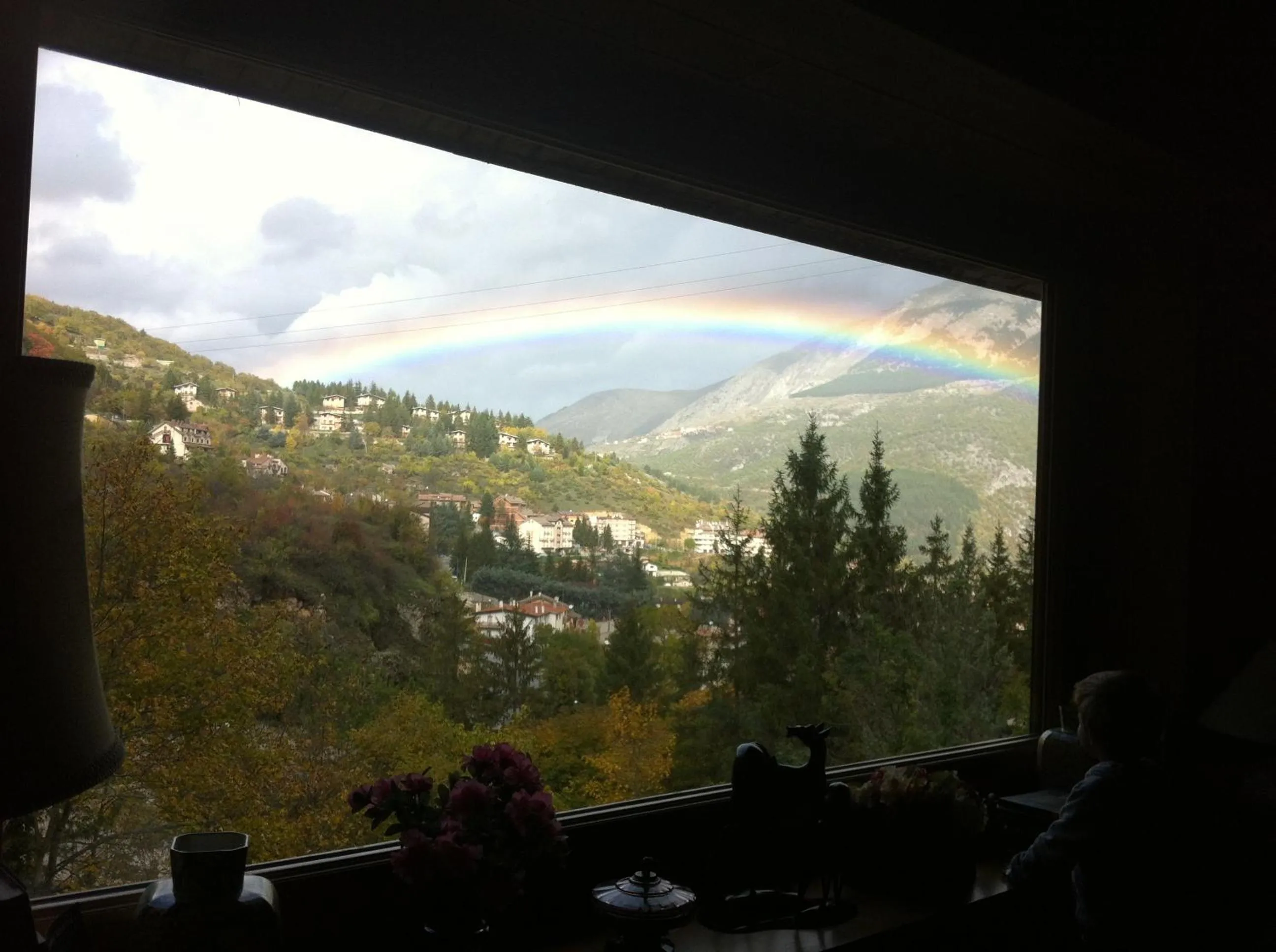 Mountain View in Le Rocce di Scanno B&B di Charme