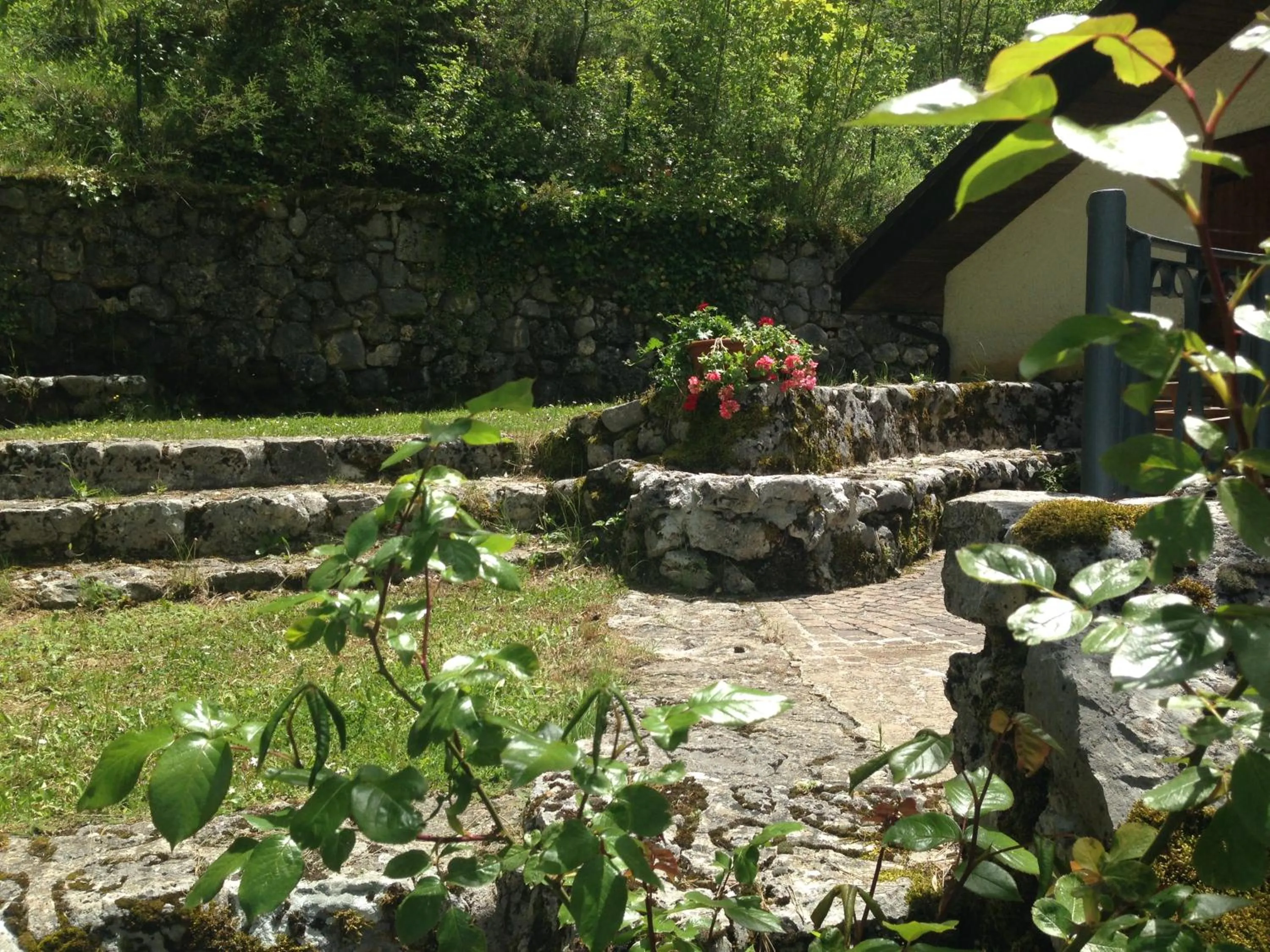 Patio, Garden in Le Rocce di Scanno B&B di Charme