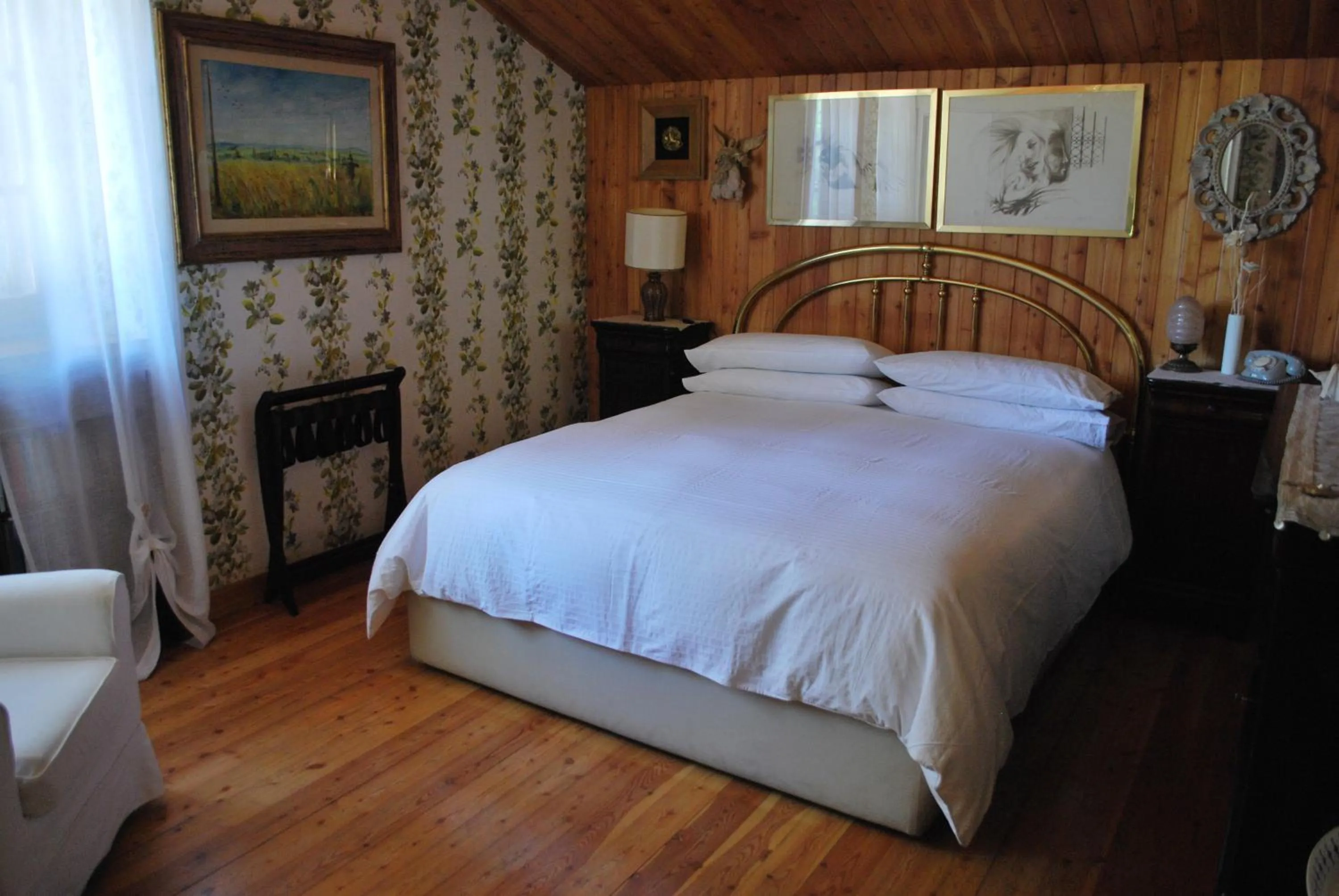 Photo of the whole room, Bed in Le Rocce di Scanno B&B di Charme