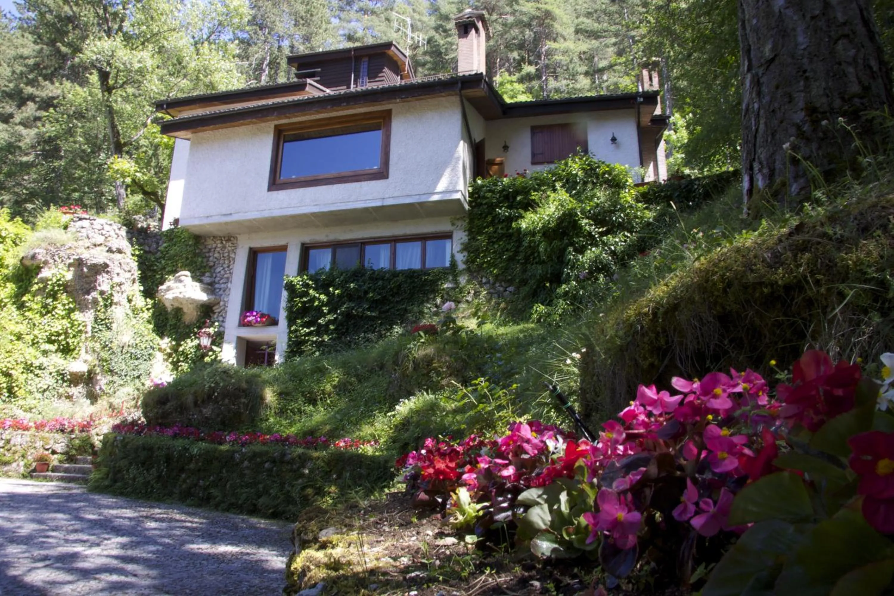 Facade/entrance, Property Building in Le Rocce di Scanno B&B di Charme