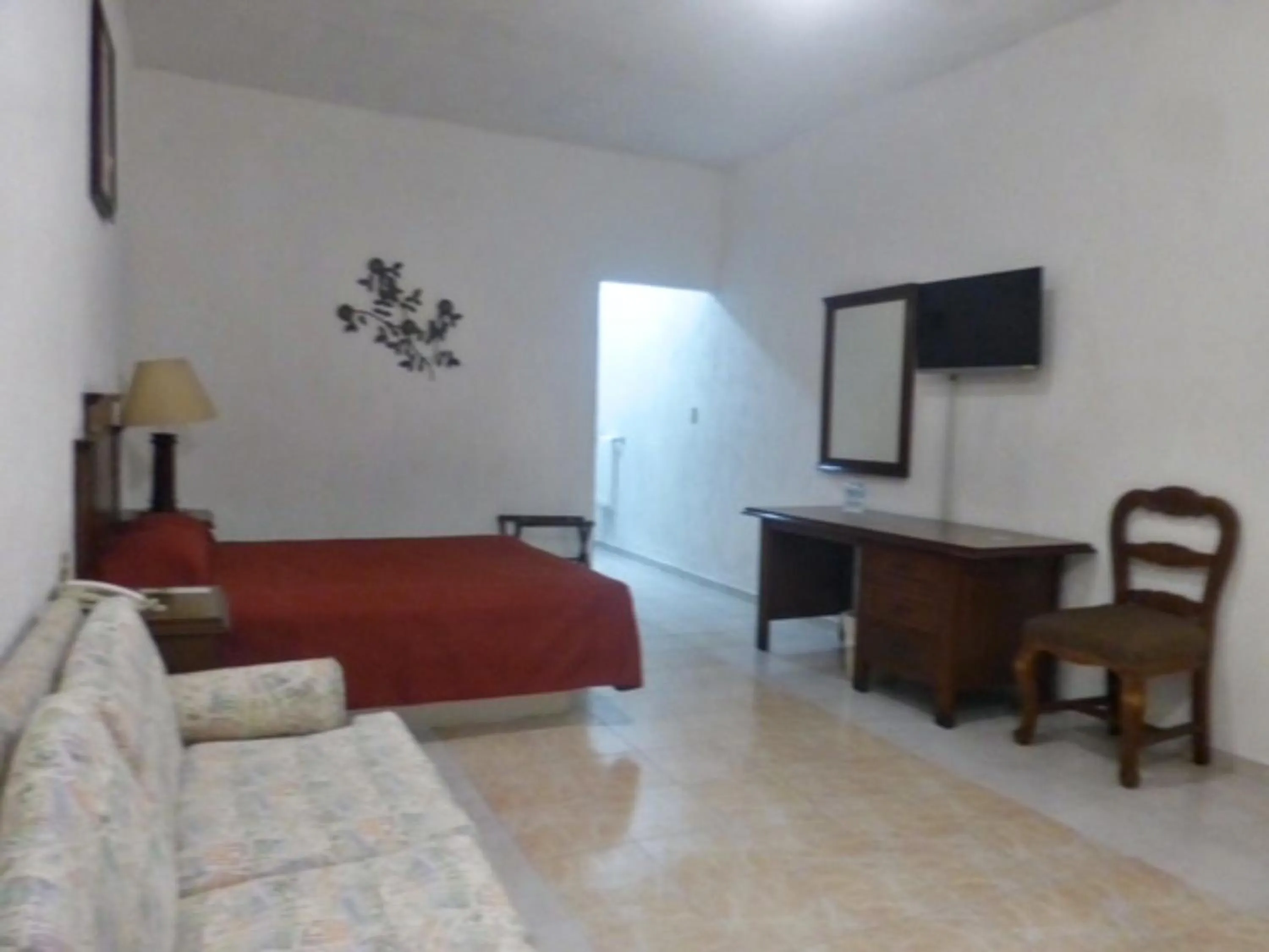 Bed in Hotel Bajo el Volcan