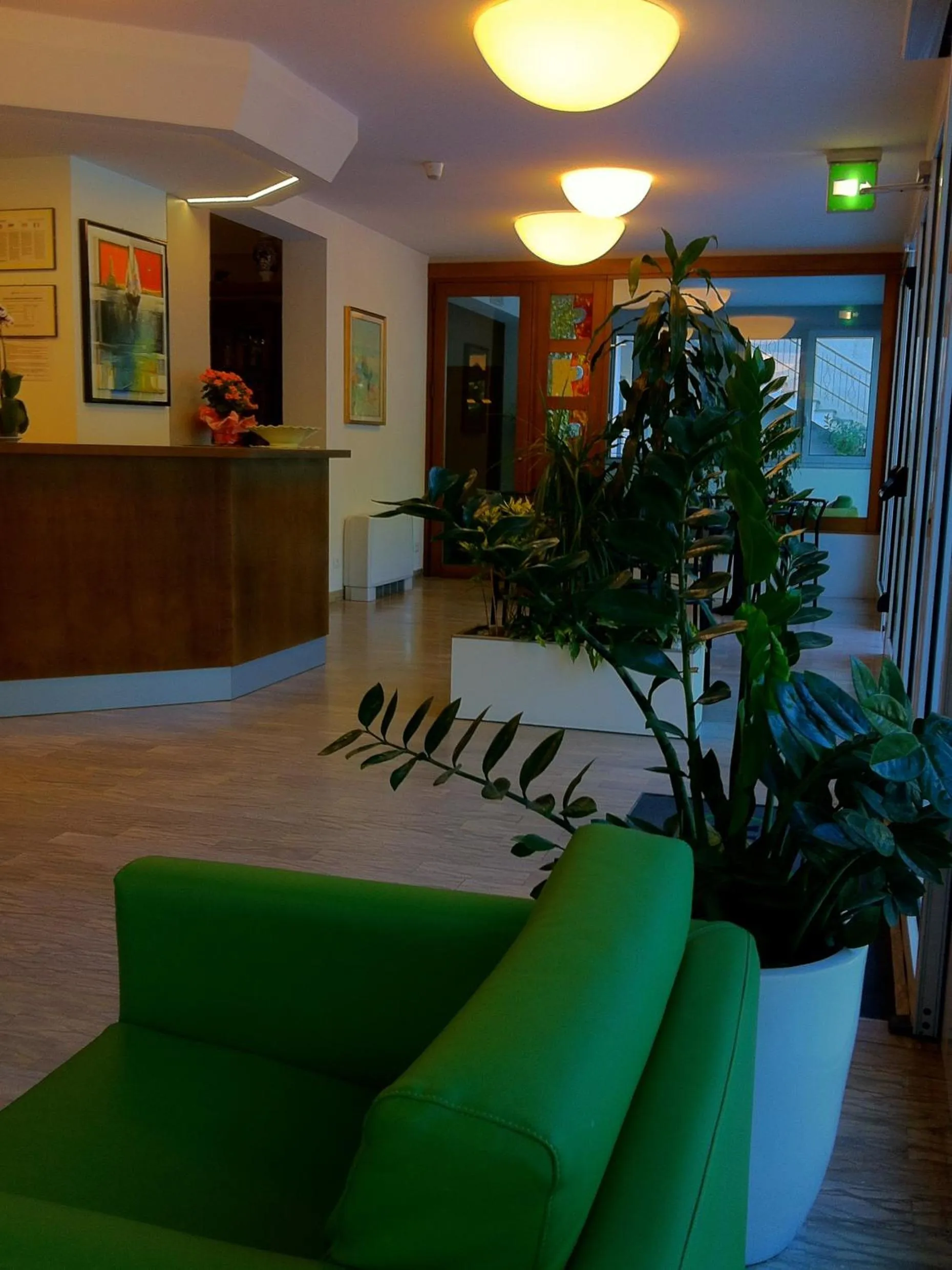 Lobby or reception in Hotel Bermuda