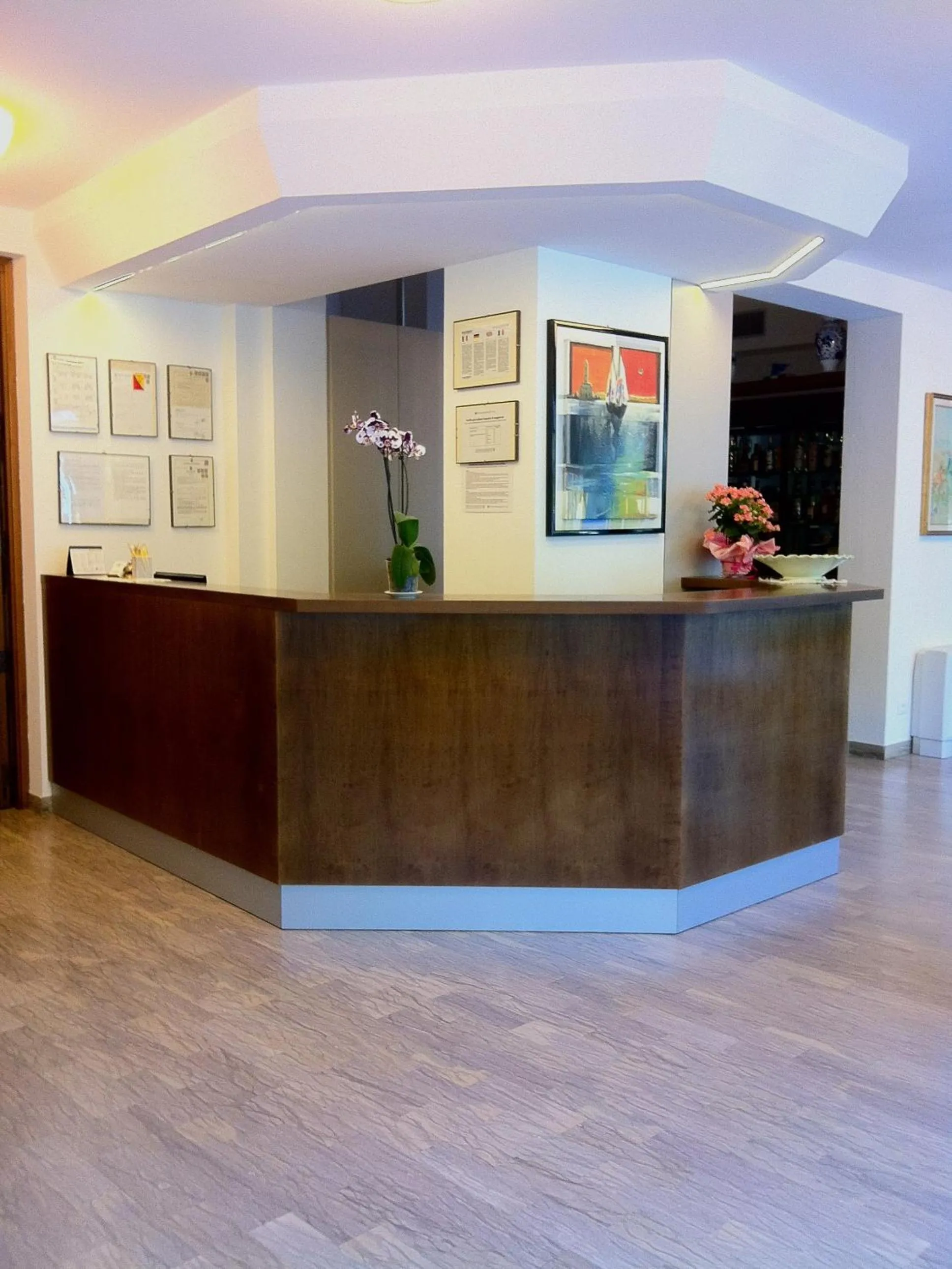 Lobby or reception in Hotel Bermuda