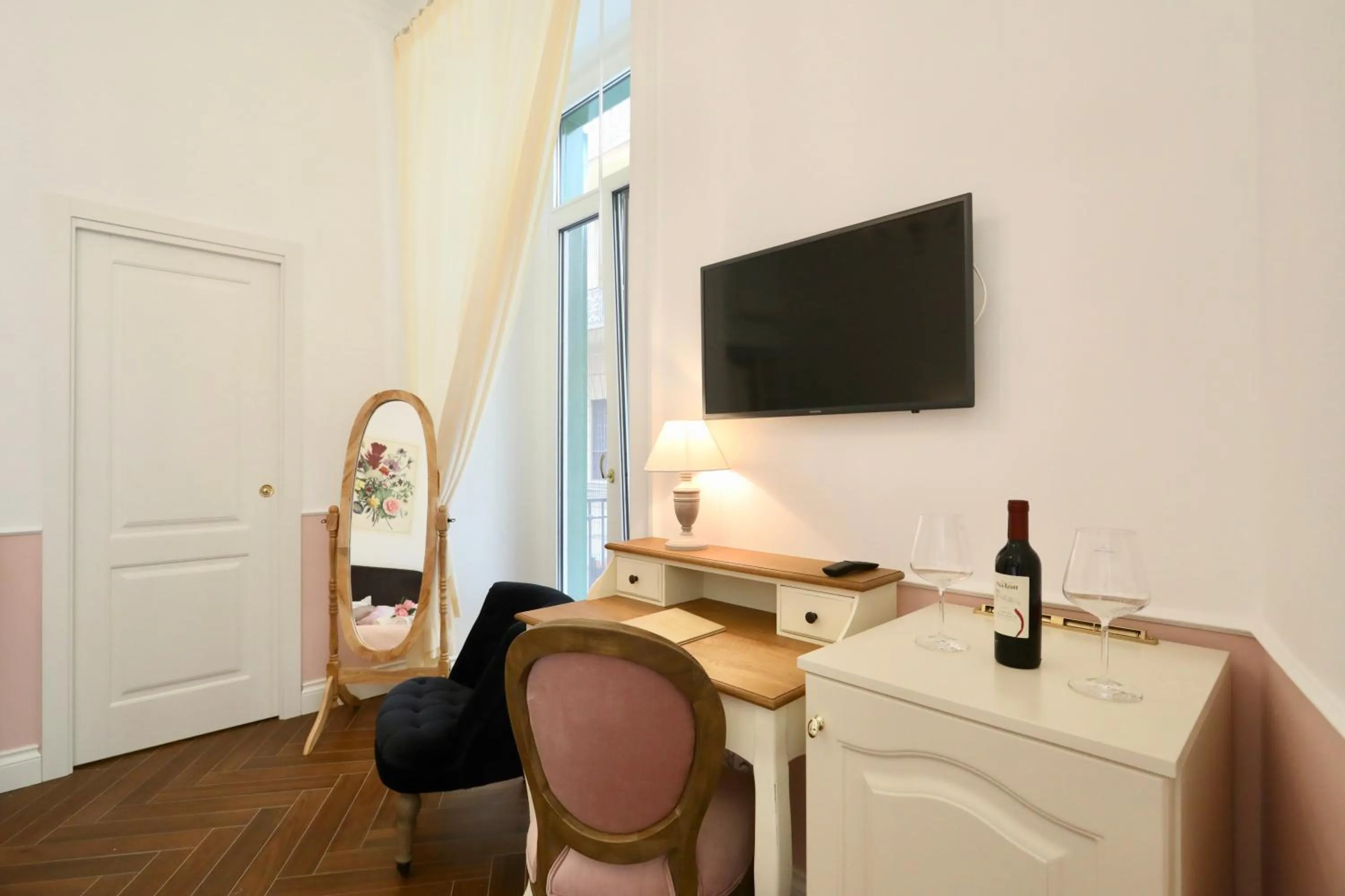 Bedroom in Macchiato Suites Boutique Guest House