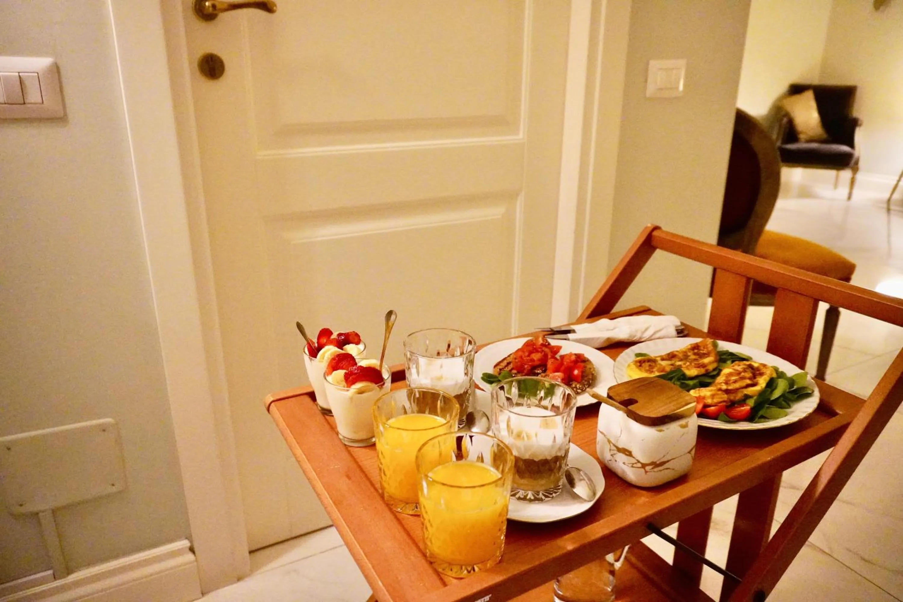 Breakfast in Macchiato Suites Boutique Guest House
