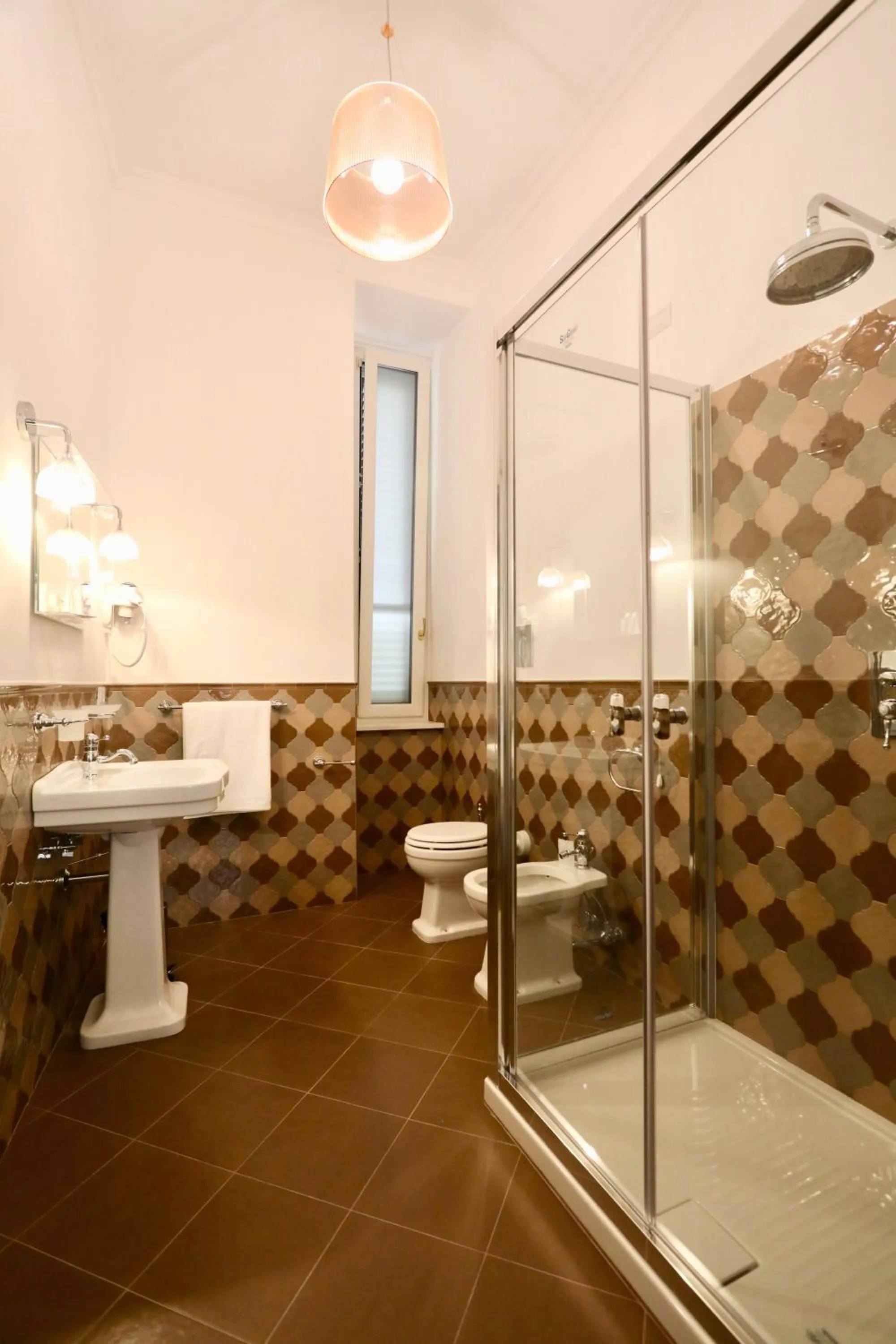 Shower in Macchiato Suites Boutique Guest House