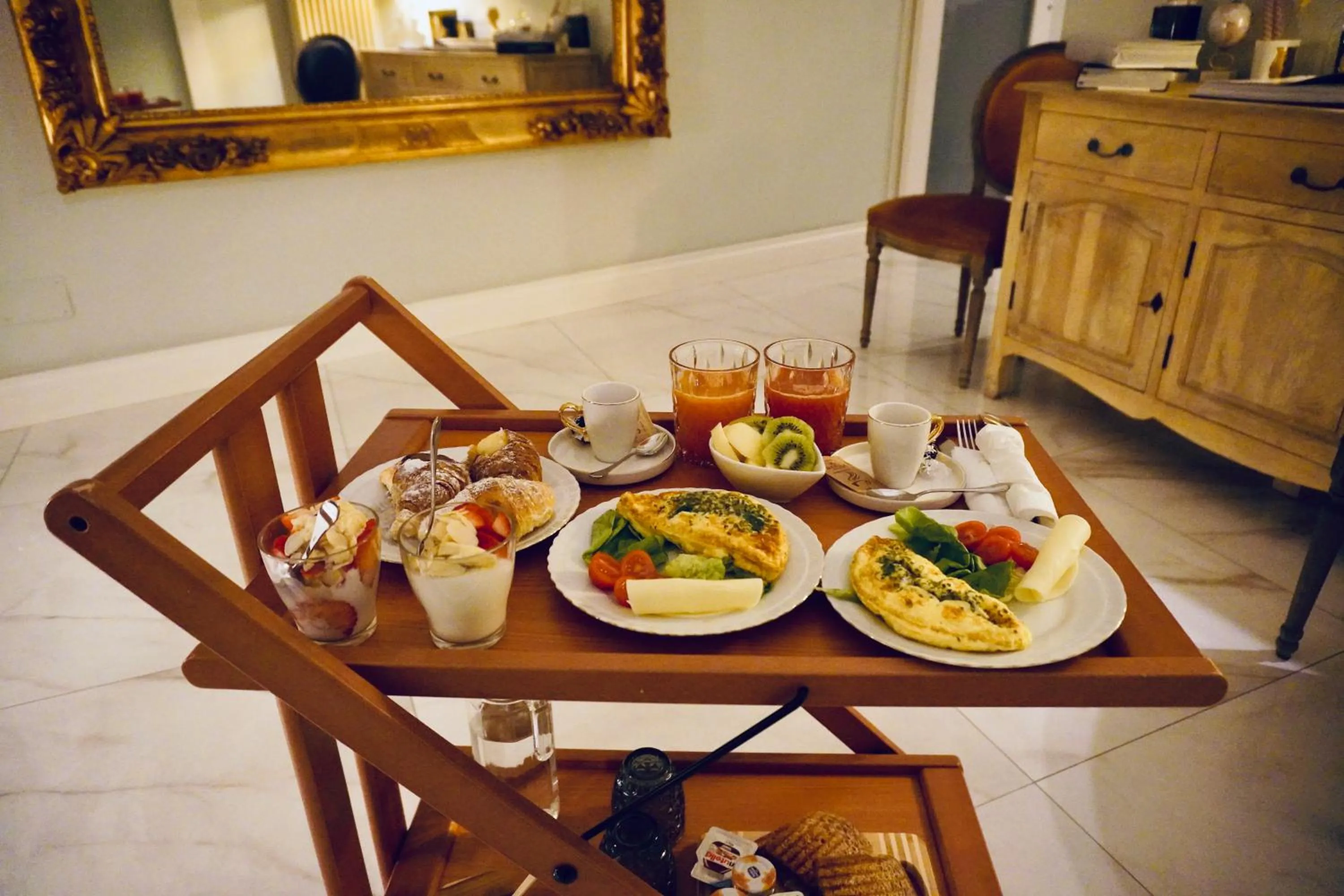 Breakfast in Macchiato Suites Boutique Guest House