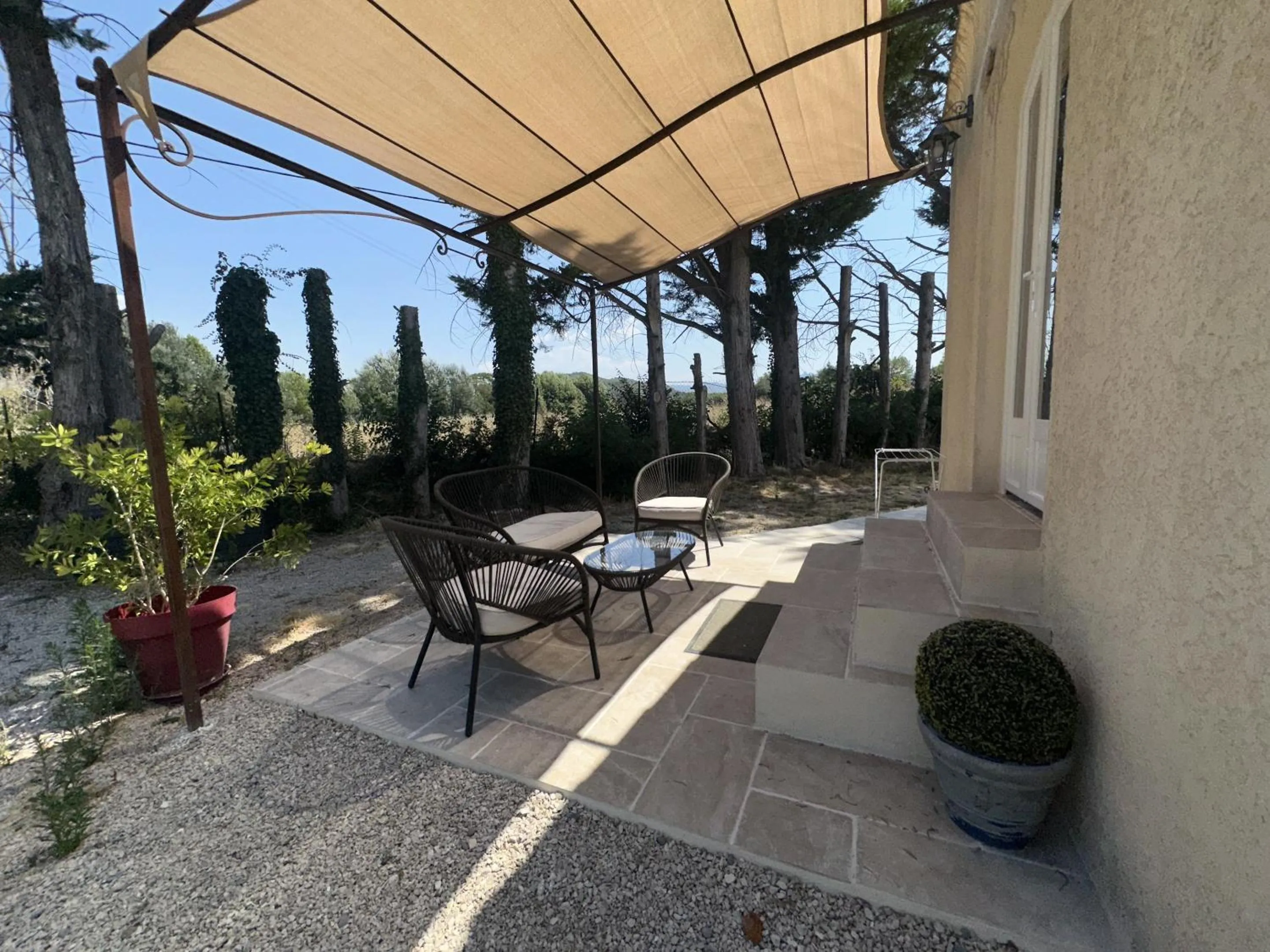 Patio in Le Moulin de Sonnailles