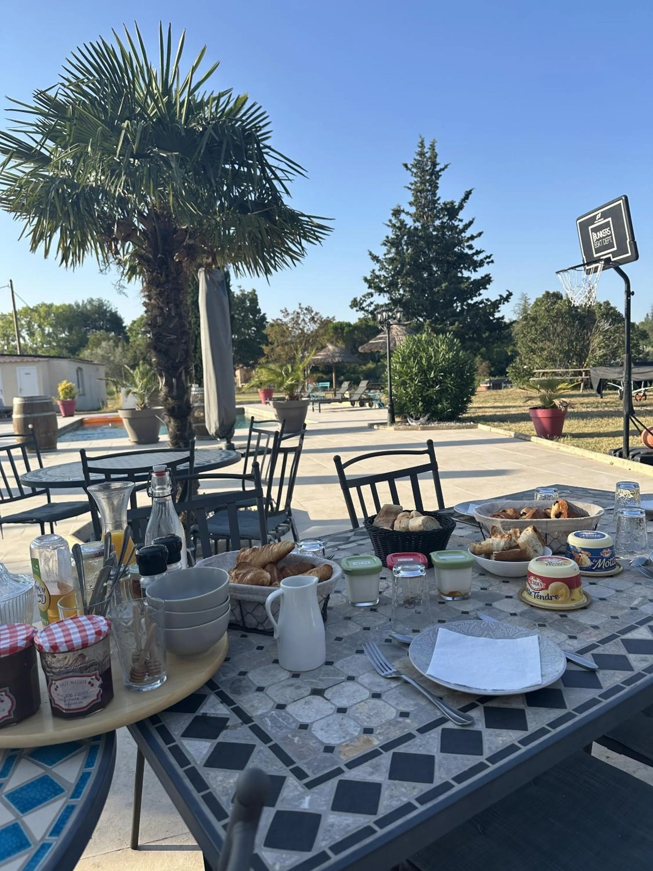 Breakfast in Le Moulin de Sonnailles