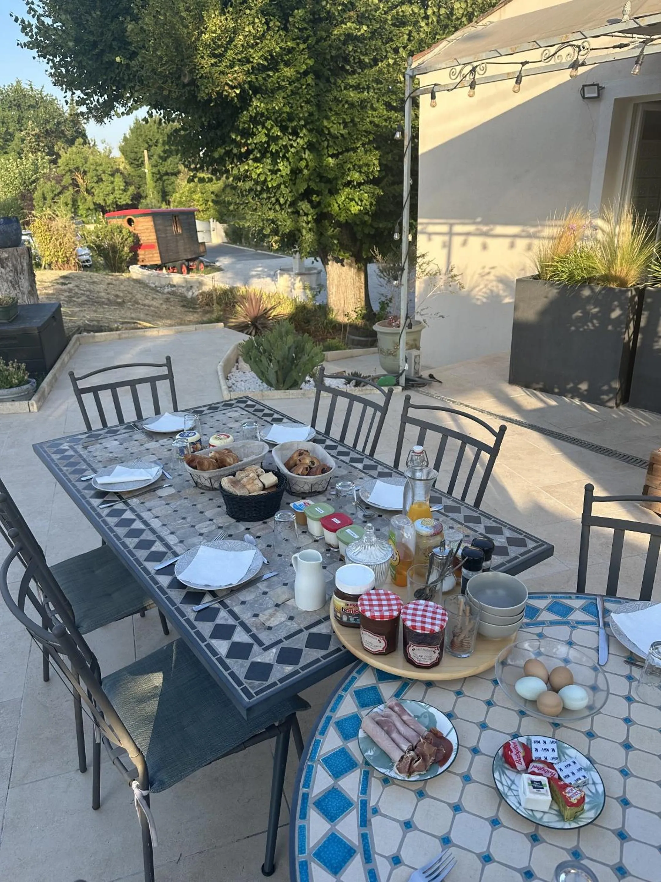 Breakfast in Le Moulin de Sonnailles