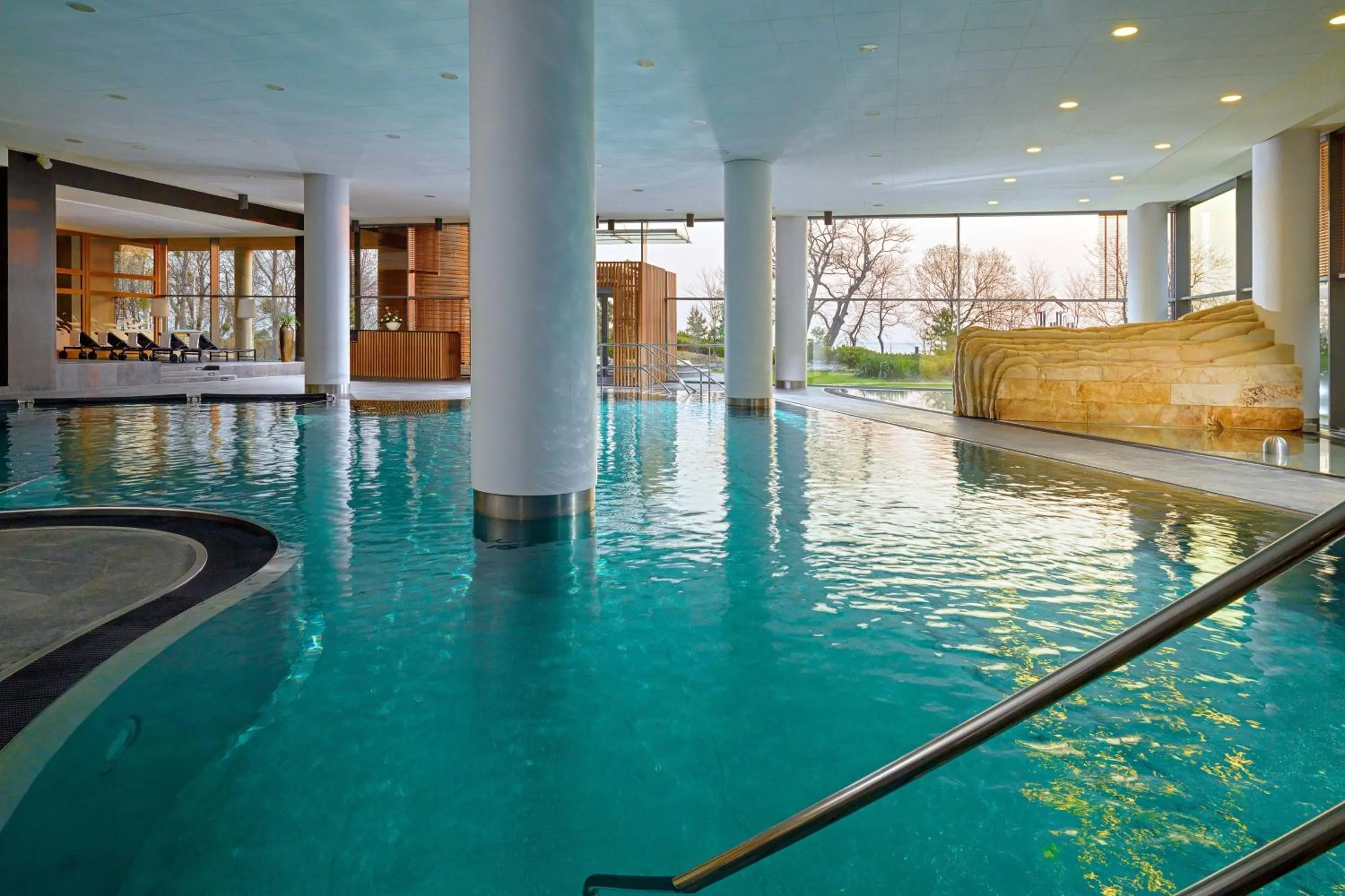Swimming pool in Sopot Marriott Resort & Spa