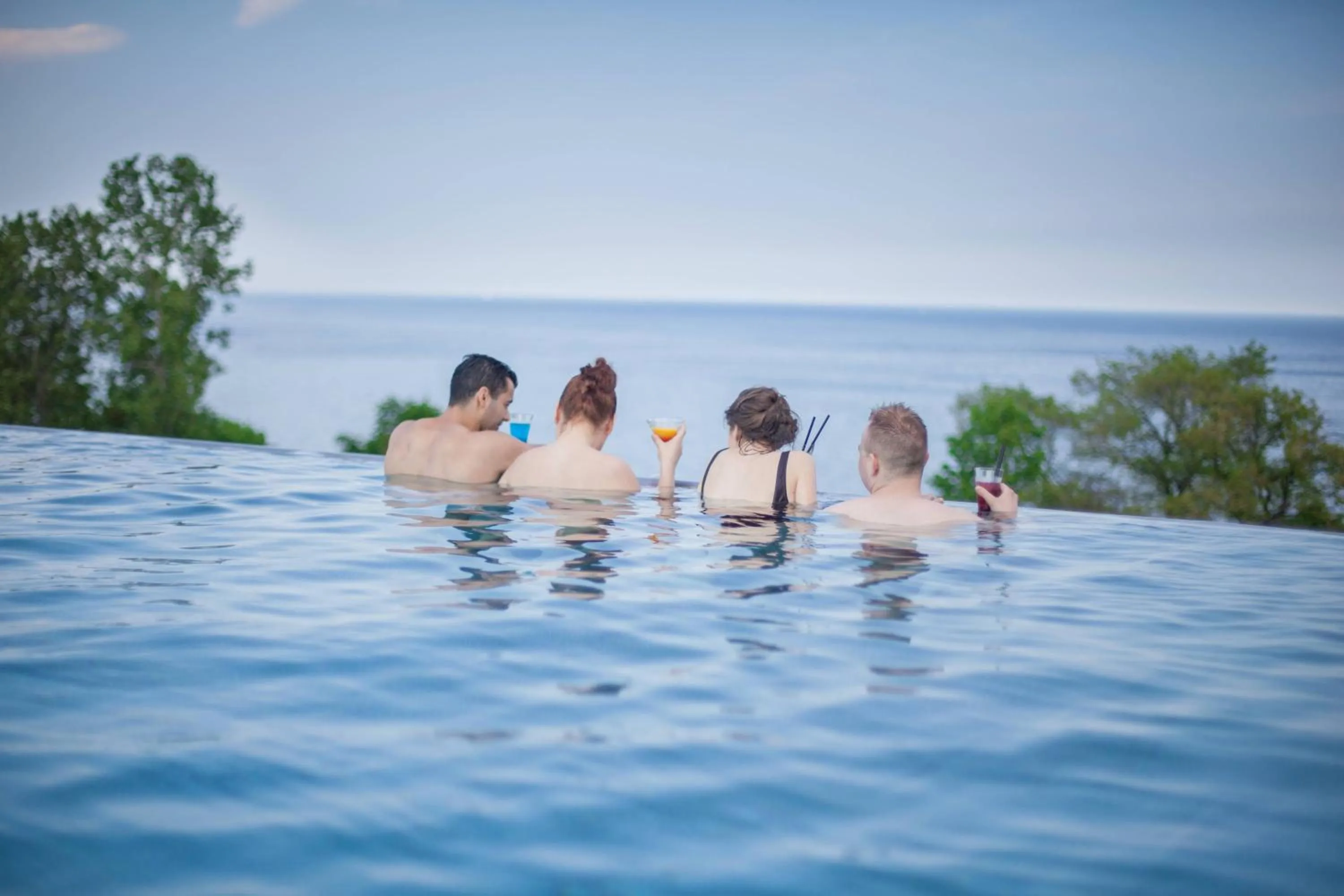 Swimming pool in Sopot Marriott Resort & Spa