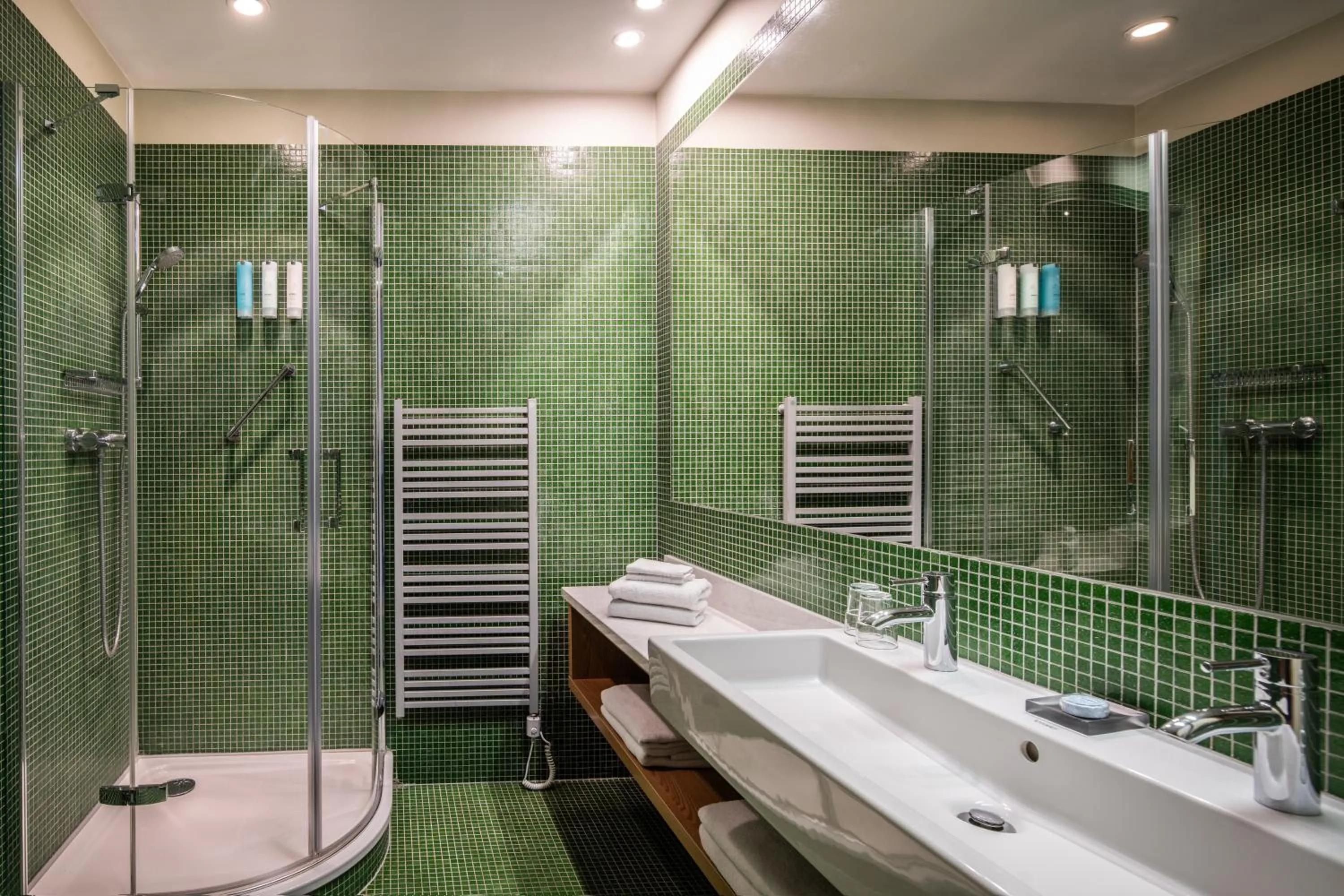 Shower in Sopot Marriott Resort & Spa