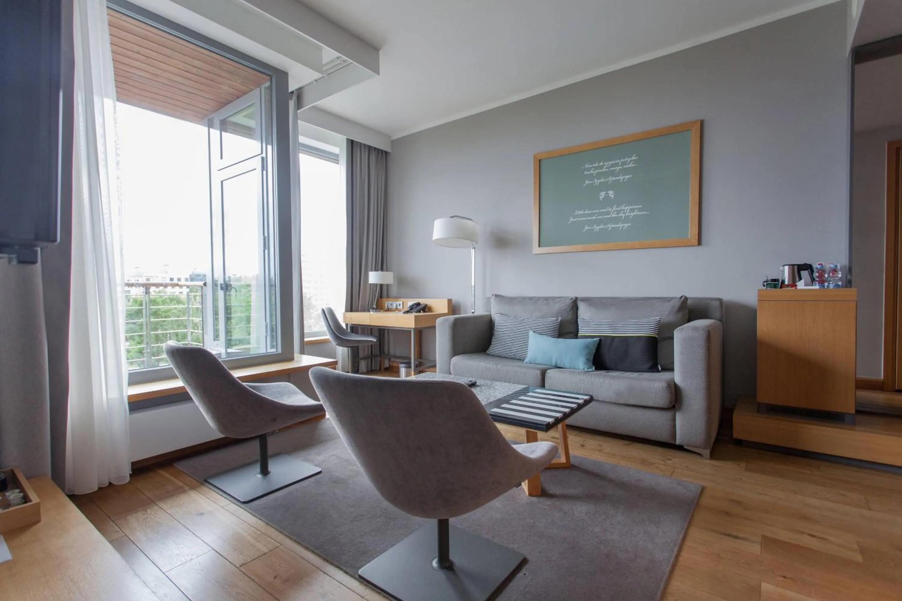 Living room in Sopot Marriott Resort & Spa