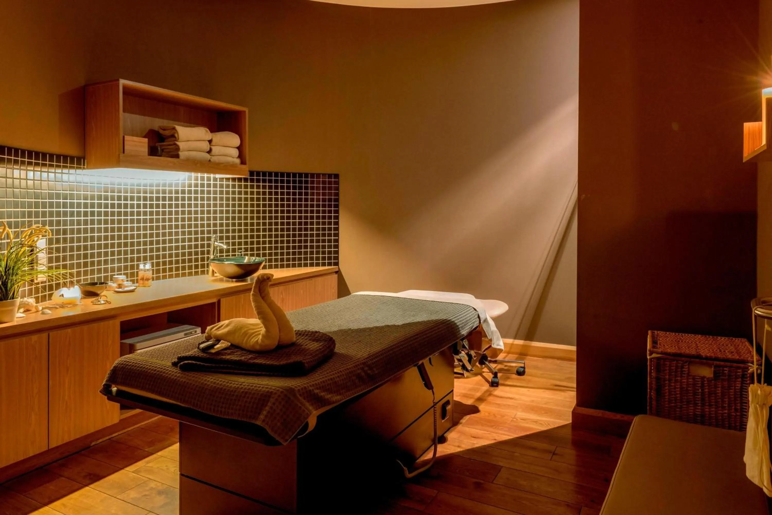 Spa and wellness centre/facilities in Sopot Marriott Resort & Spa