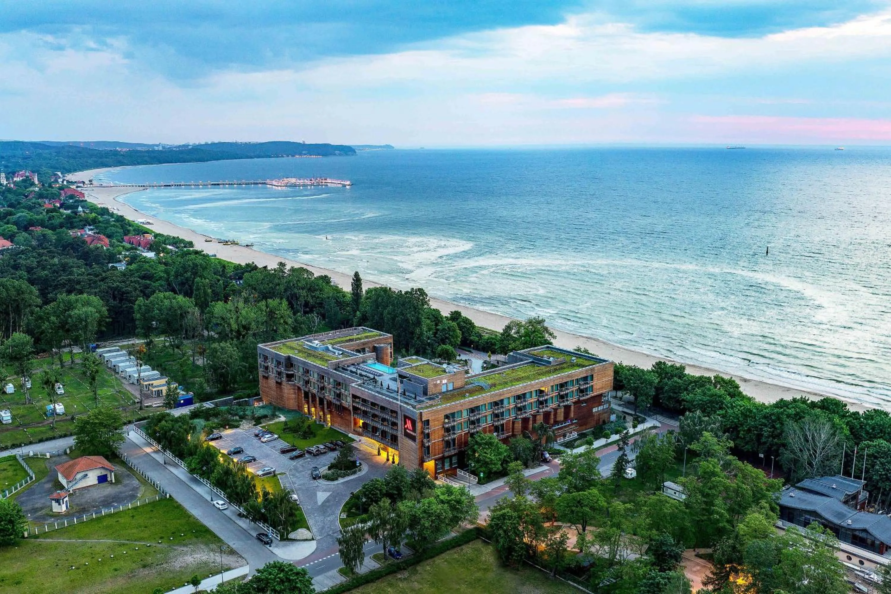 View (from property/room) in Sopot Marriott Resort & Spa