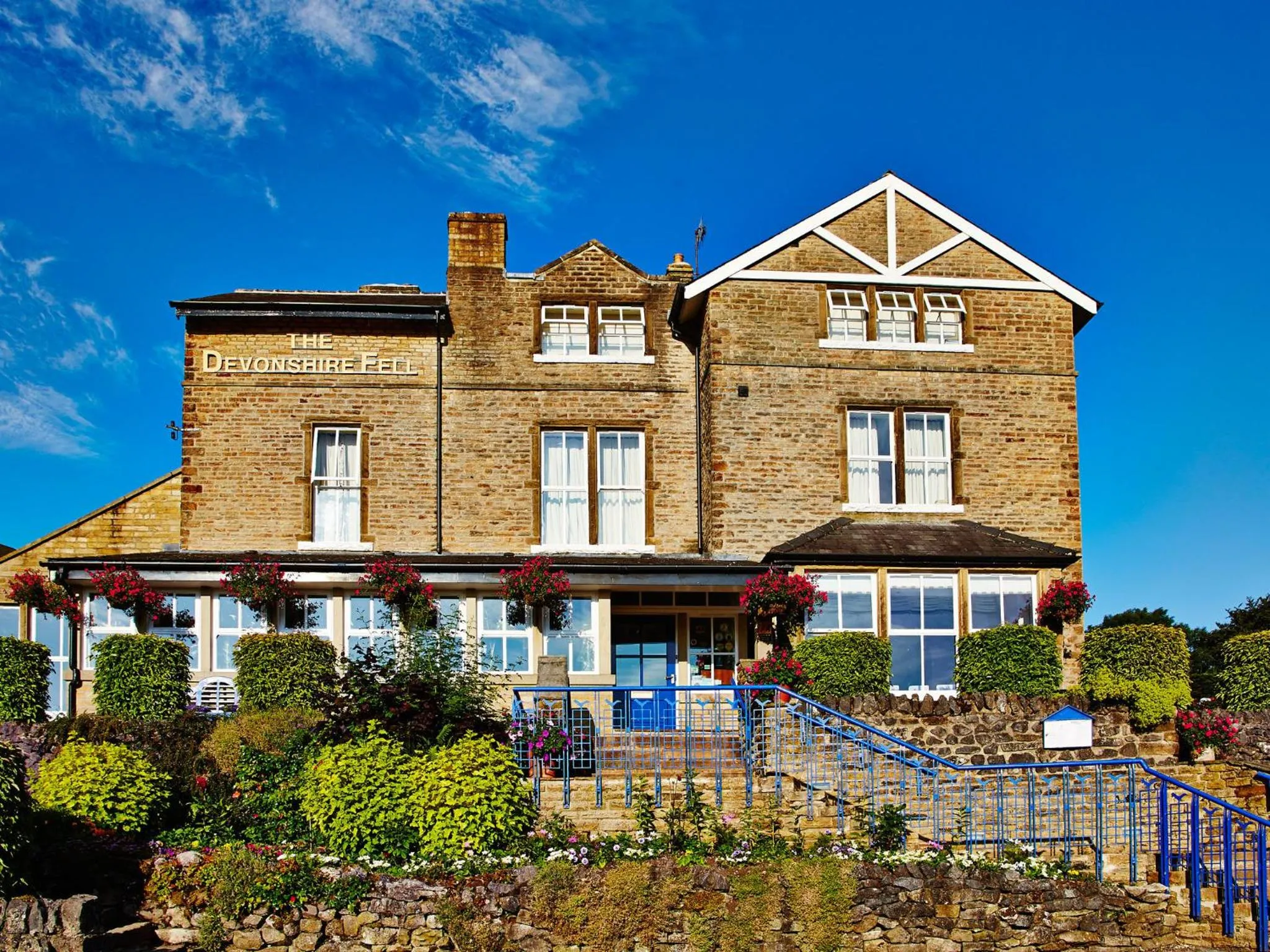 Facade/entrance in The Fell Hotel