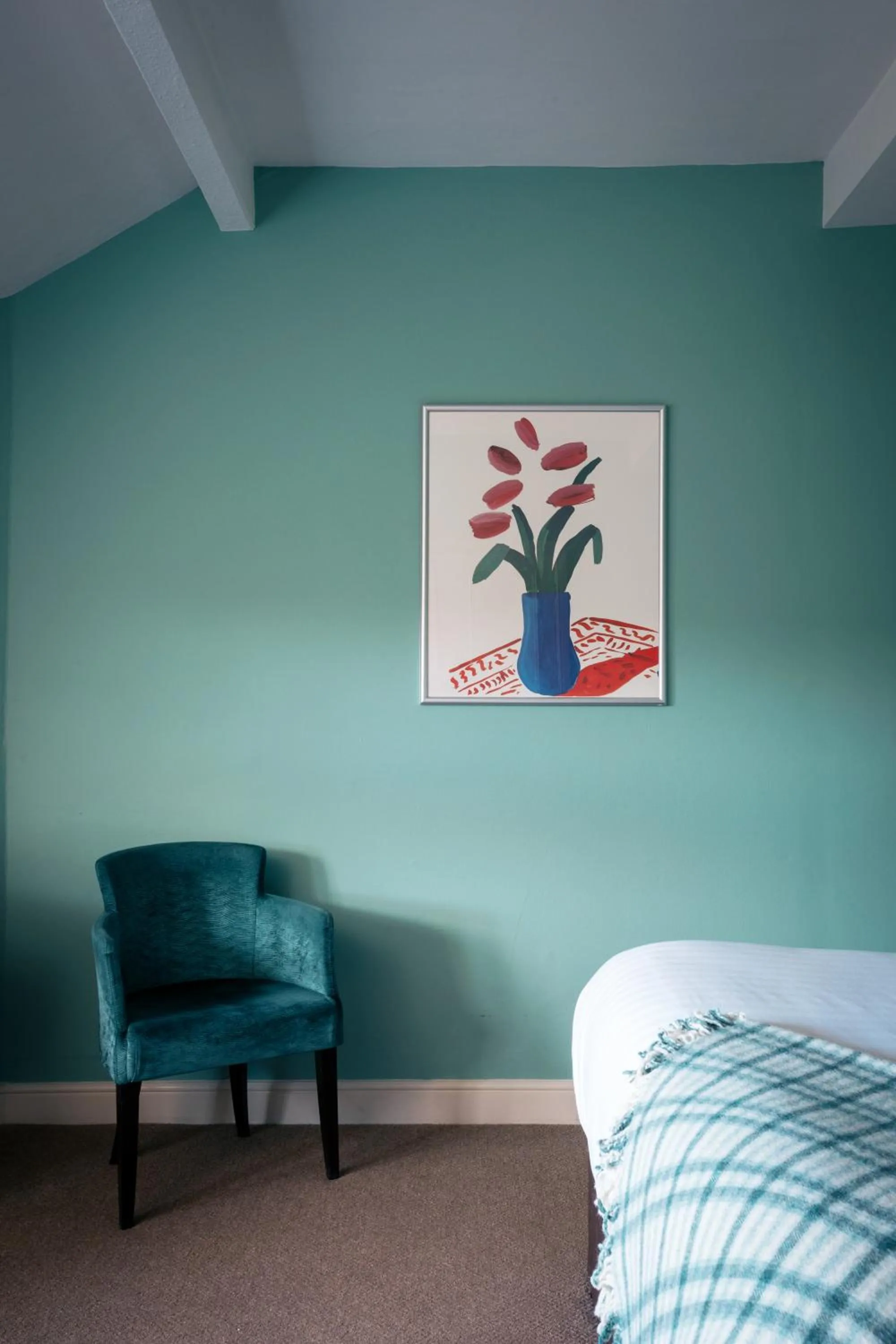 Bedroom, Bed in The Fell Hotel