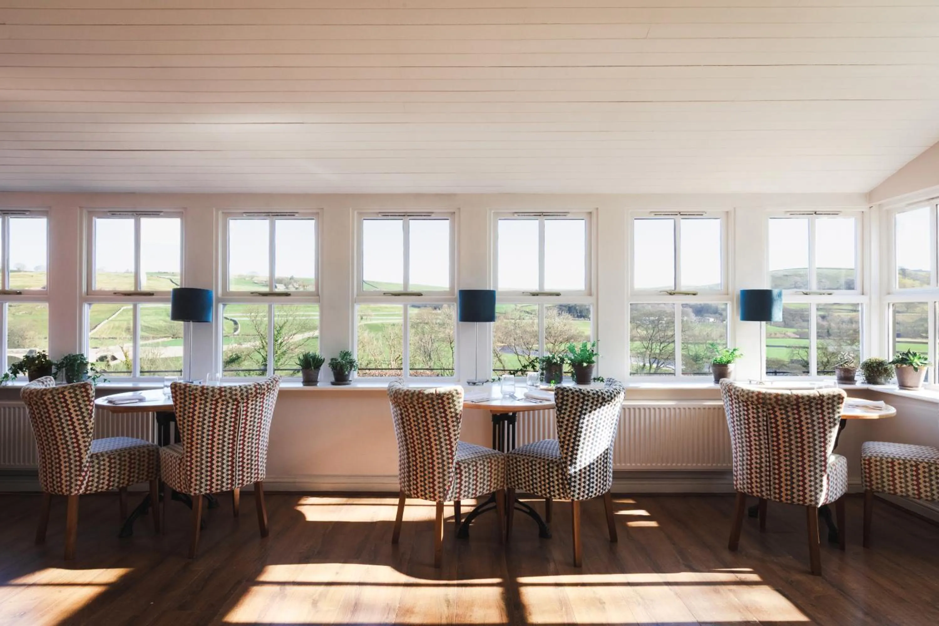 Dining area in The Fell Hotel