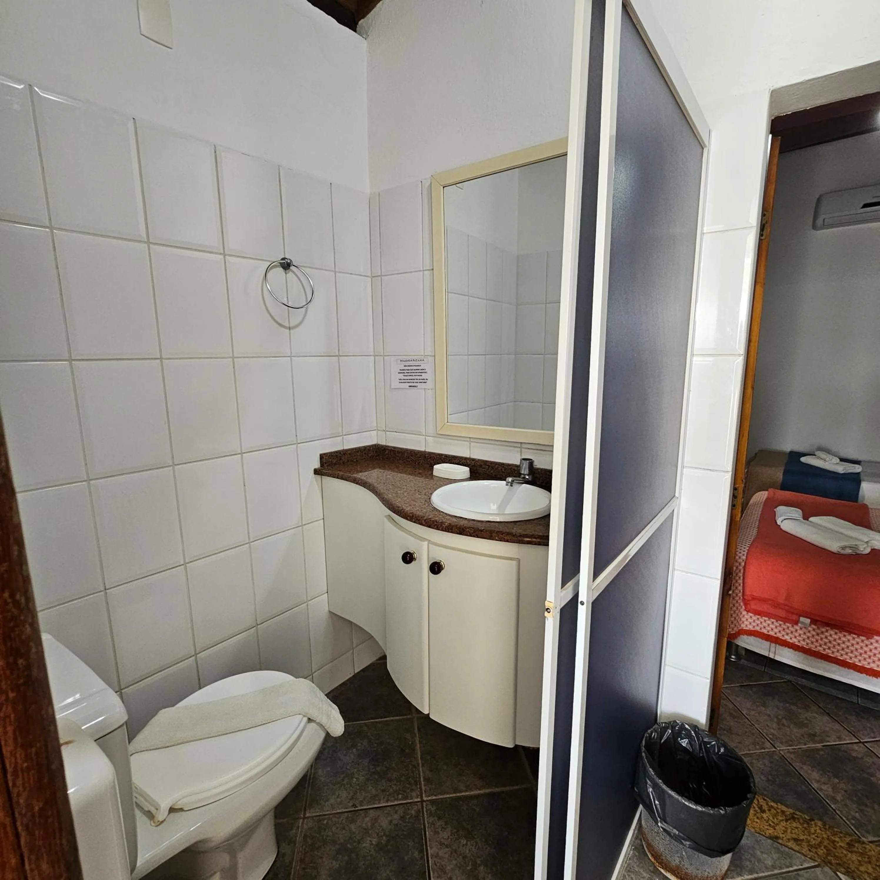 Shower in GH Bizkaia