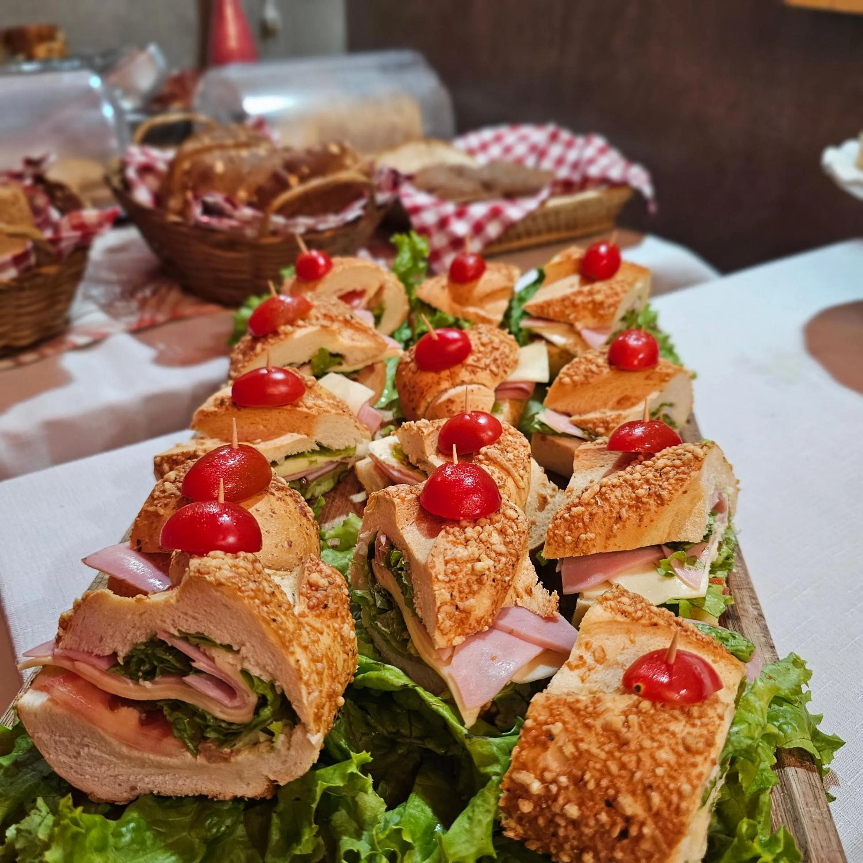 Food and drinks in GH Bizkaia