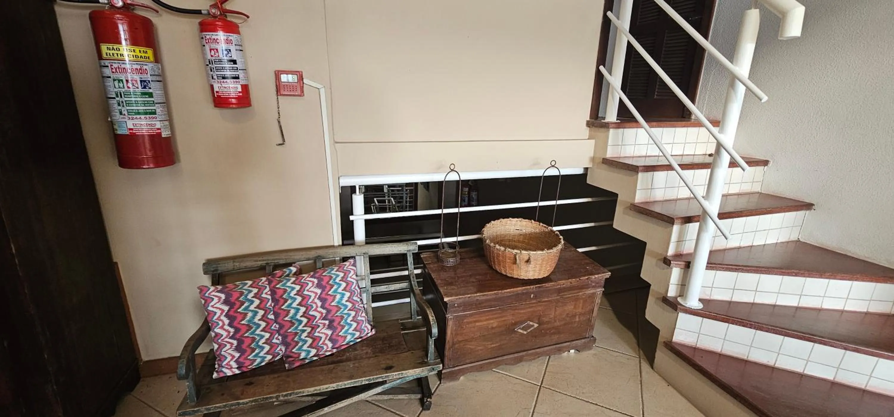 Seating area in GH Bizkaia