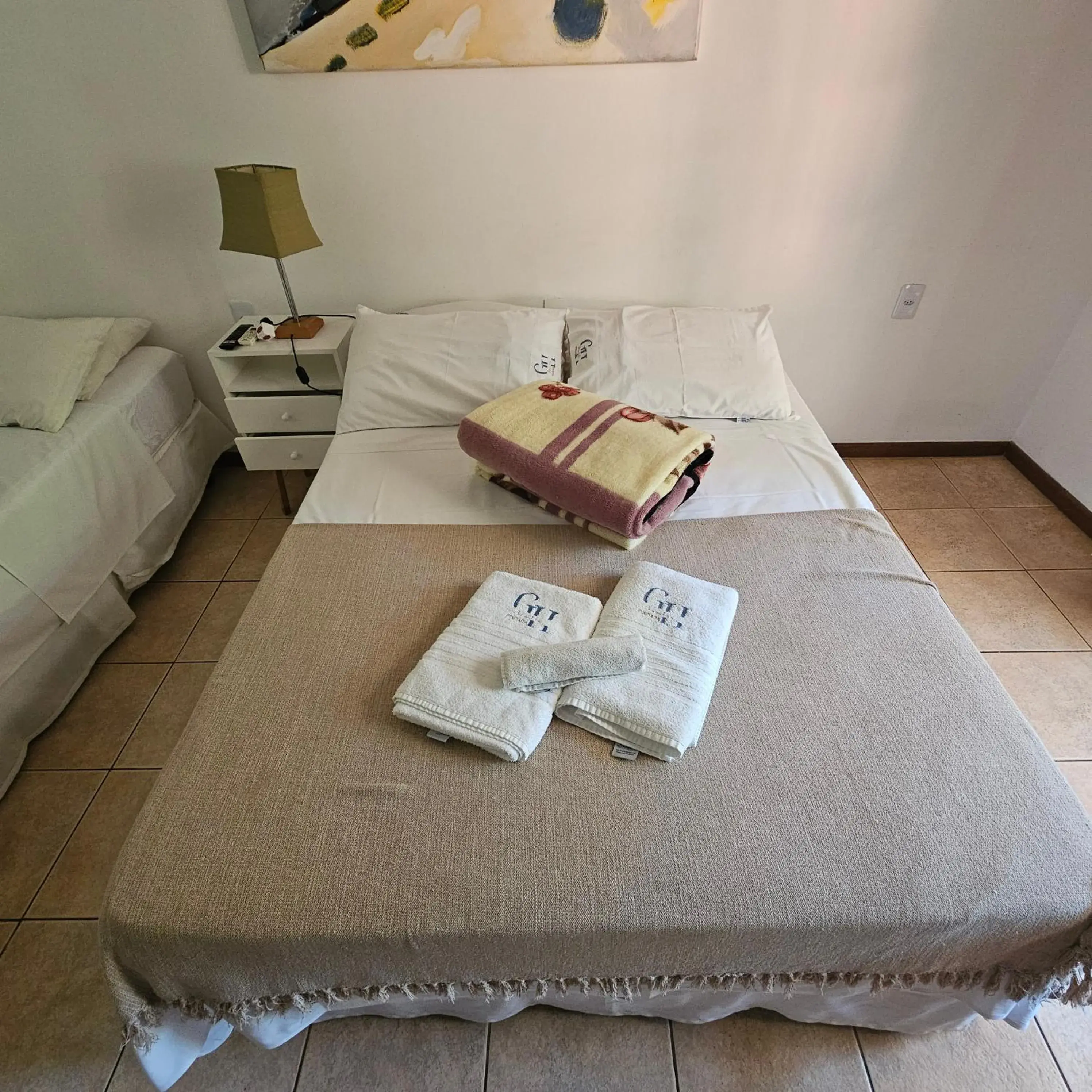 Bed in GH Bizkaia Bed in GH Bizkaia