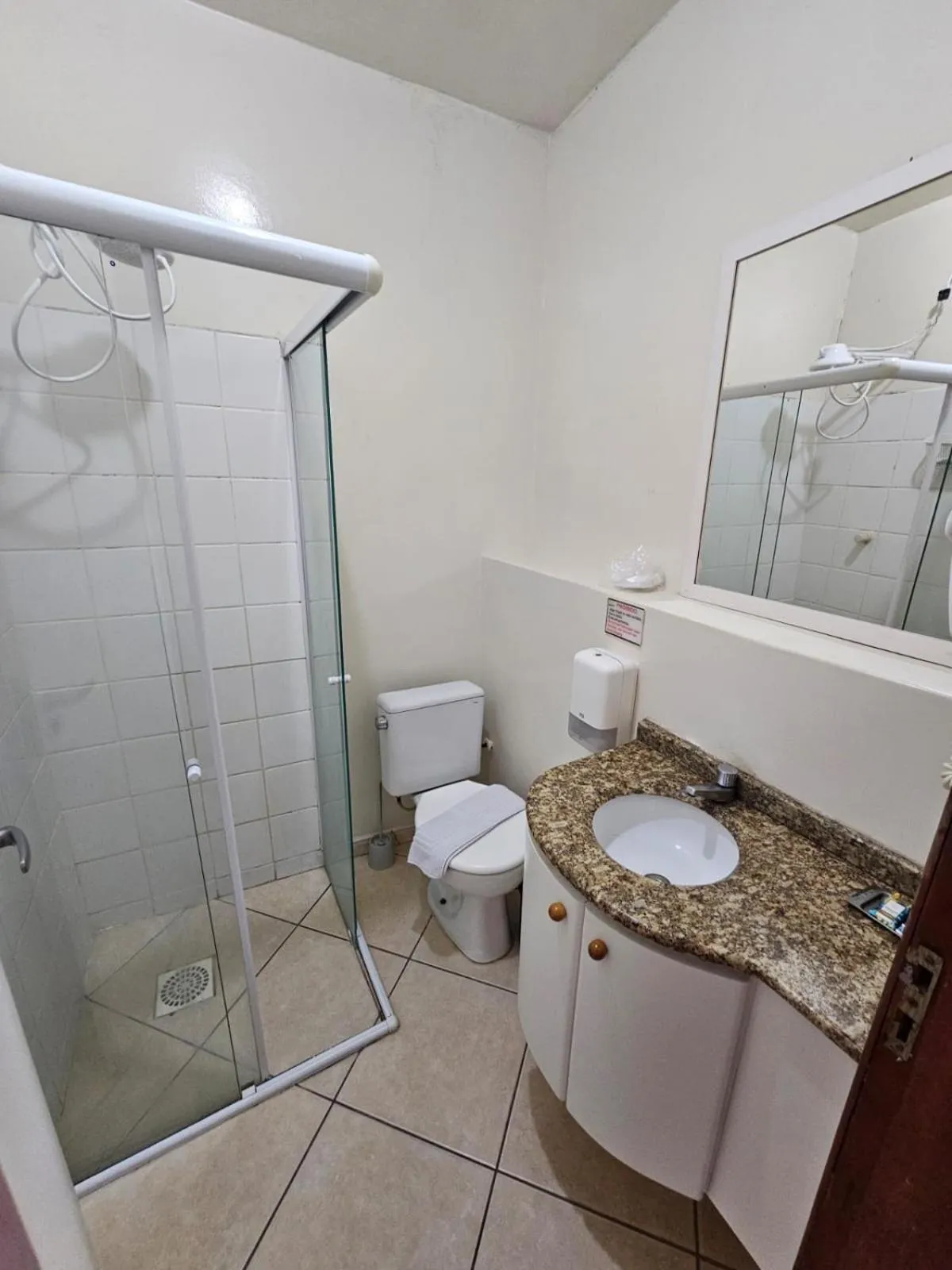 Shower in GH Bizkaia