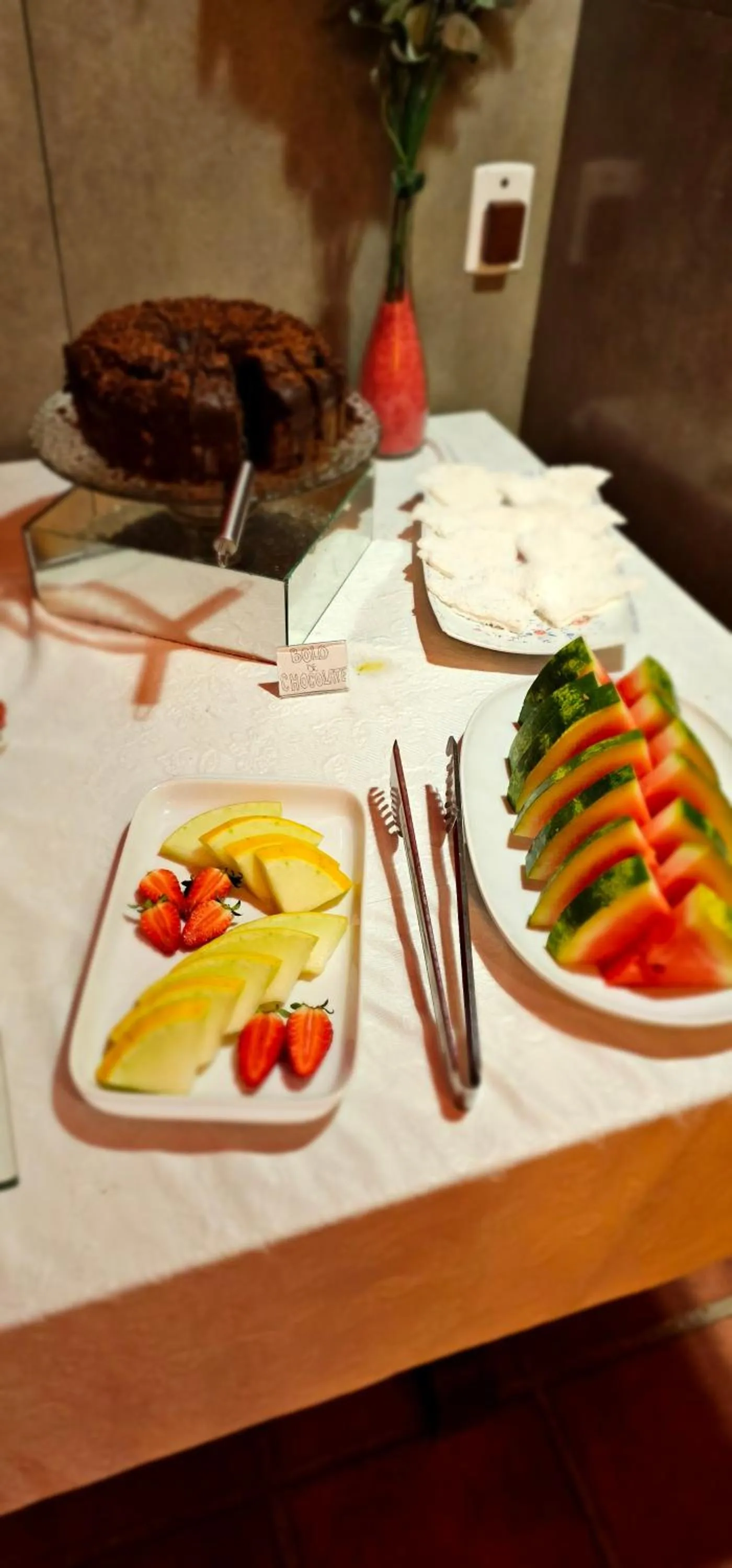 Breakfast in GH Bizkaia