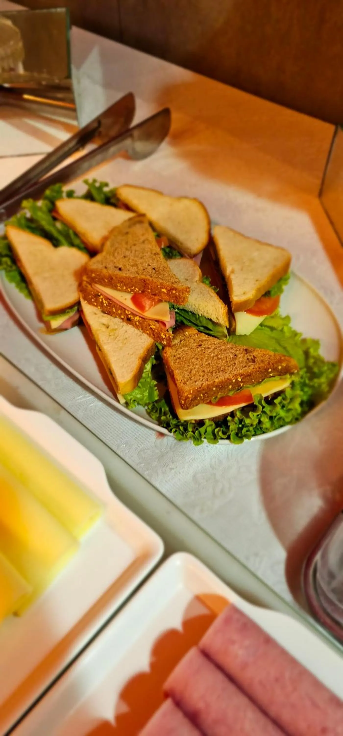 Breakfast in GH Bizkaia