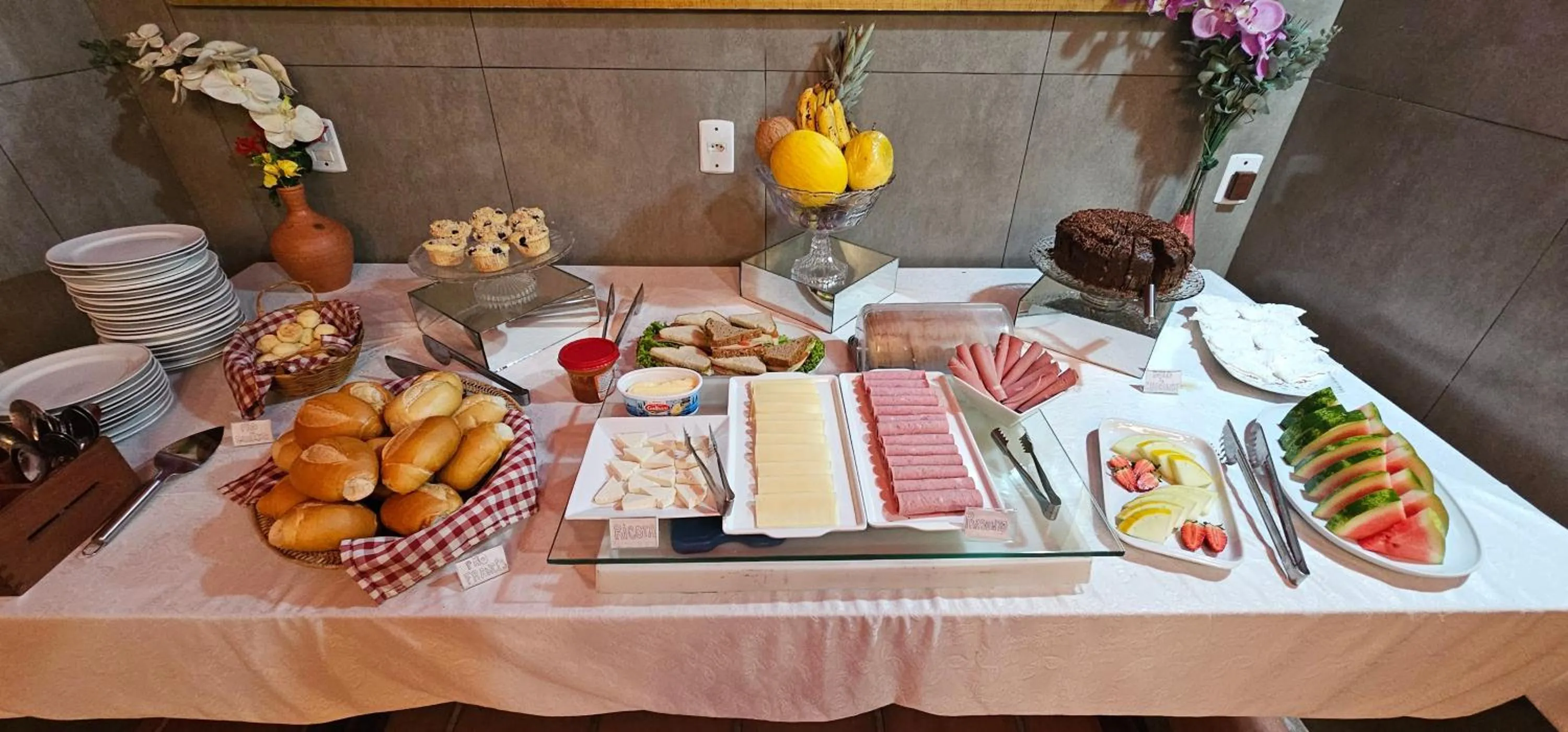 Breakfast in GH Bizkaia