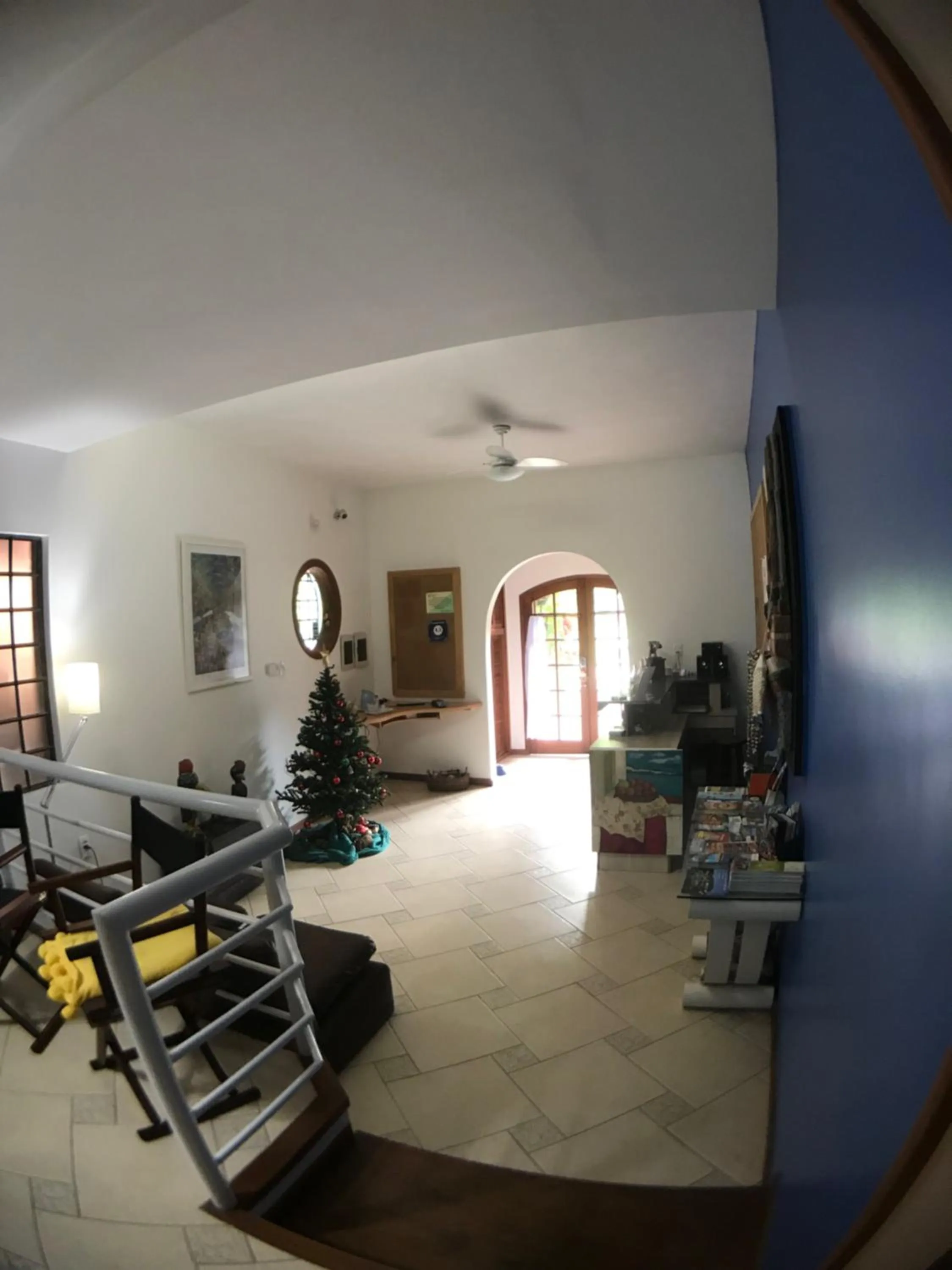 Lobby or reception in GH Bizkaia