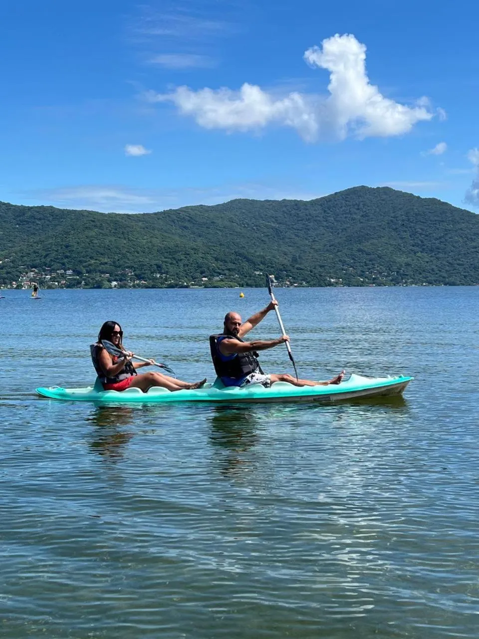 Canoeing in GH Bizkaia