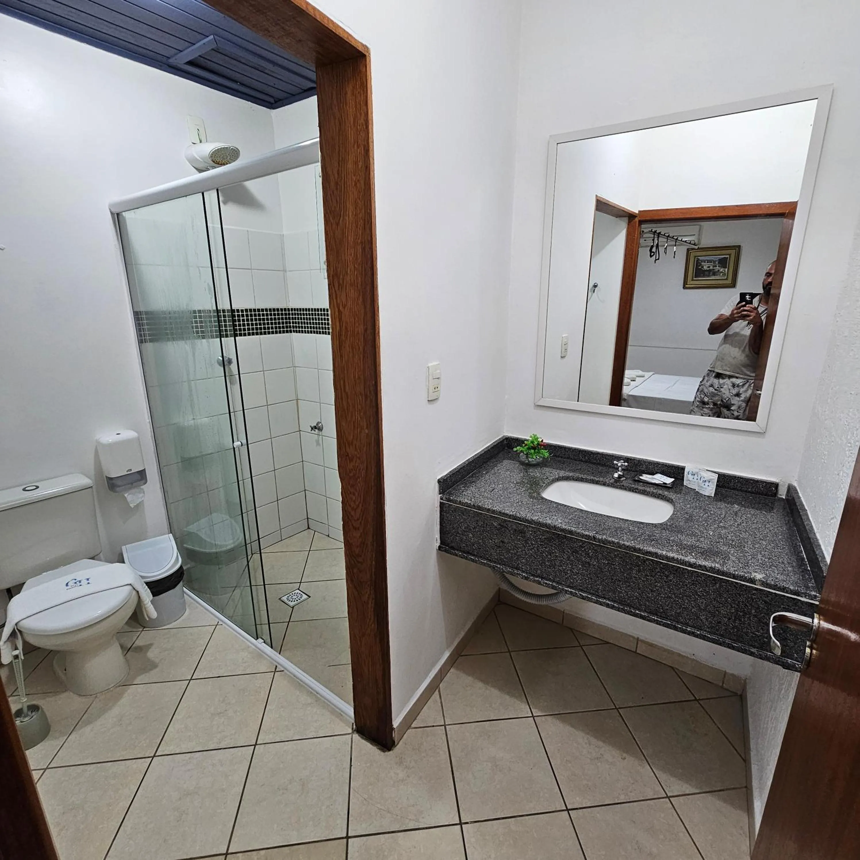 Bathroom in GH Bizkaia