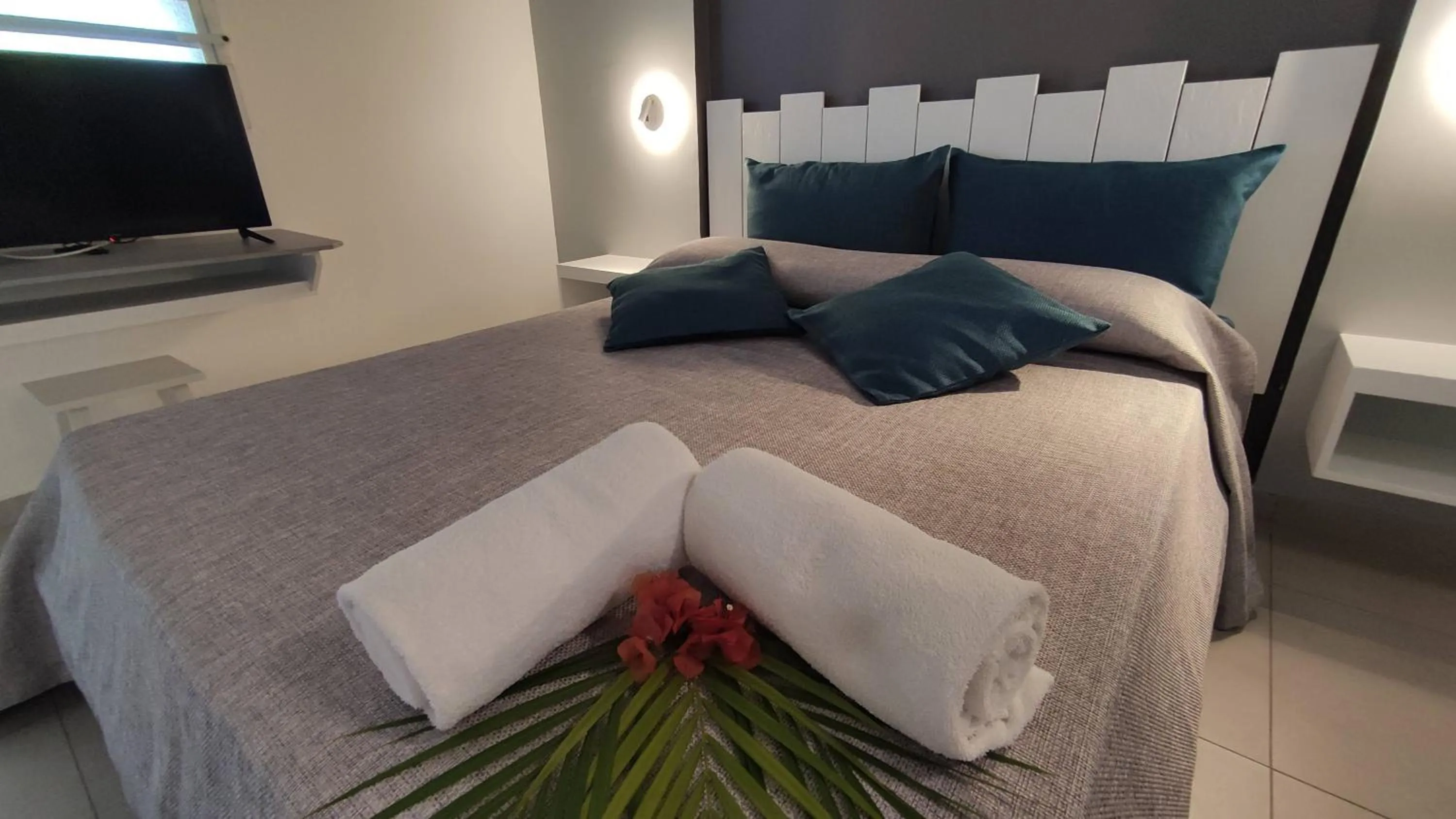 Bed in Habitation Grande Anse Résidence hôtelière