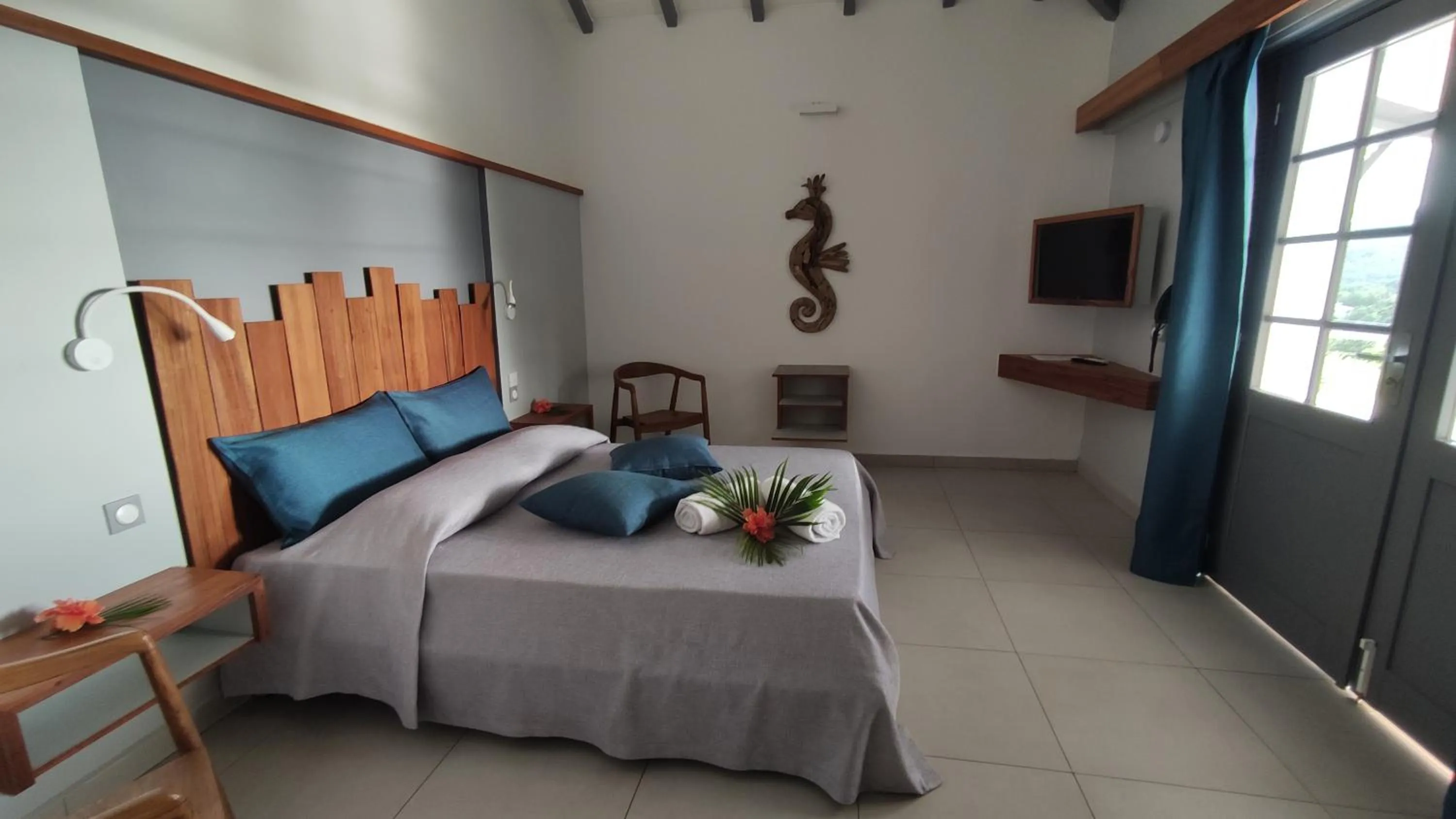 Bedroom, Bed in Habitation Grande Anse Résidence hôtelière