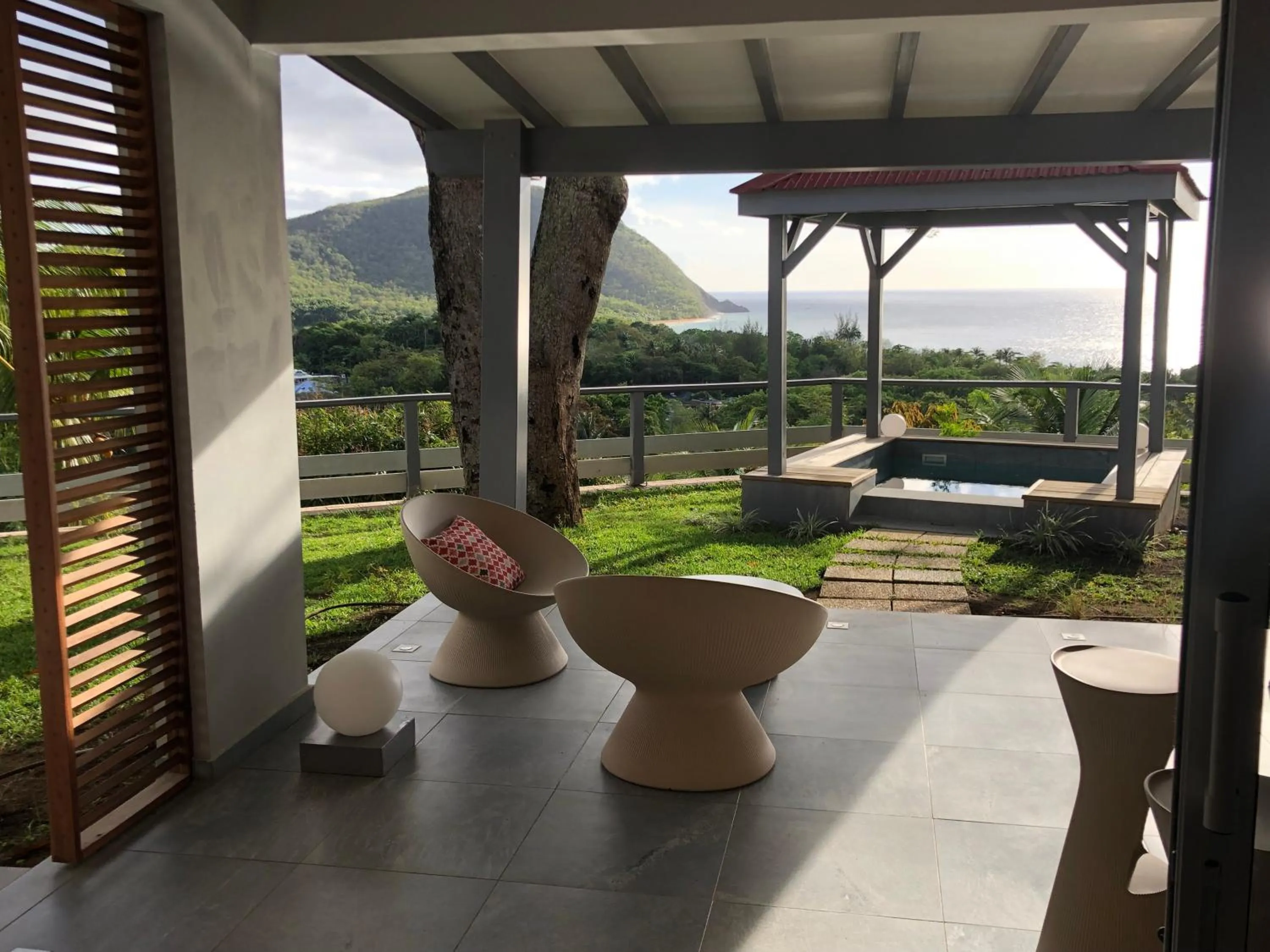 View (from property/room) in Habitation Grande Anse Résidence hôtelière