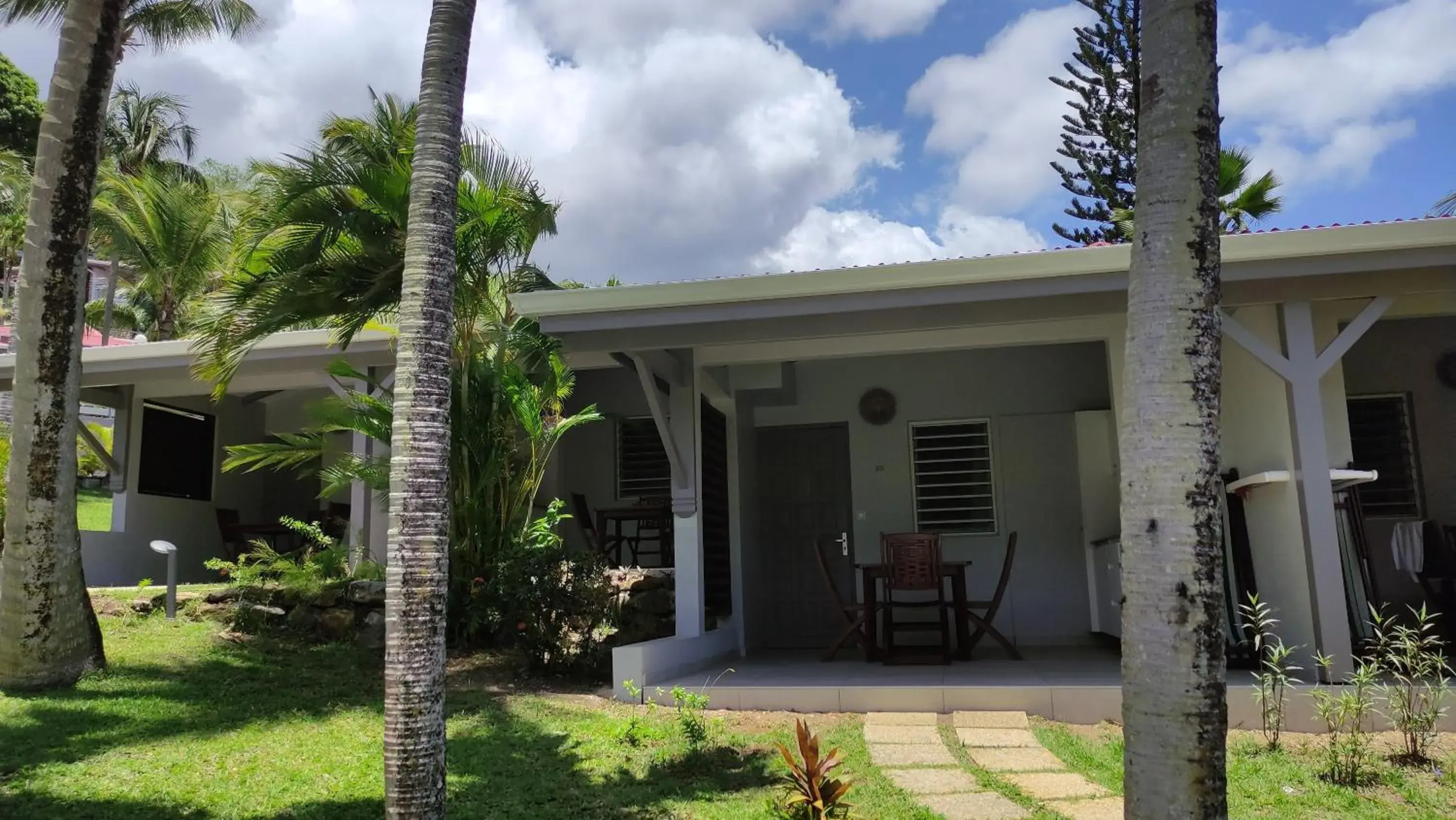 Property building in Habitation Grande Anse Résidence hôtelière Property building in Habitation Grande Anse Résidence hôtelière