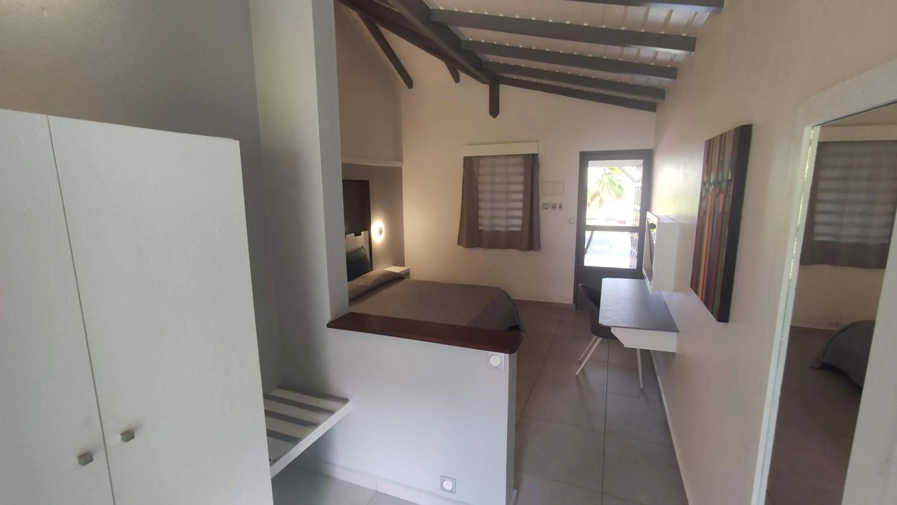 Photo of the whole room, Bed in Habitation Grande Anse Résidence hôtelière