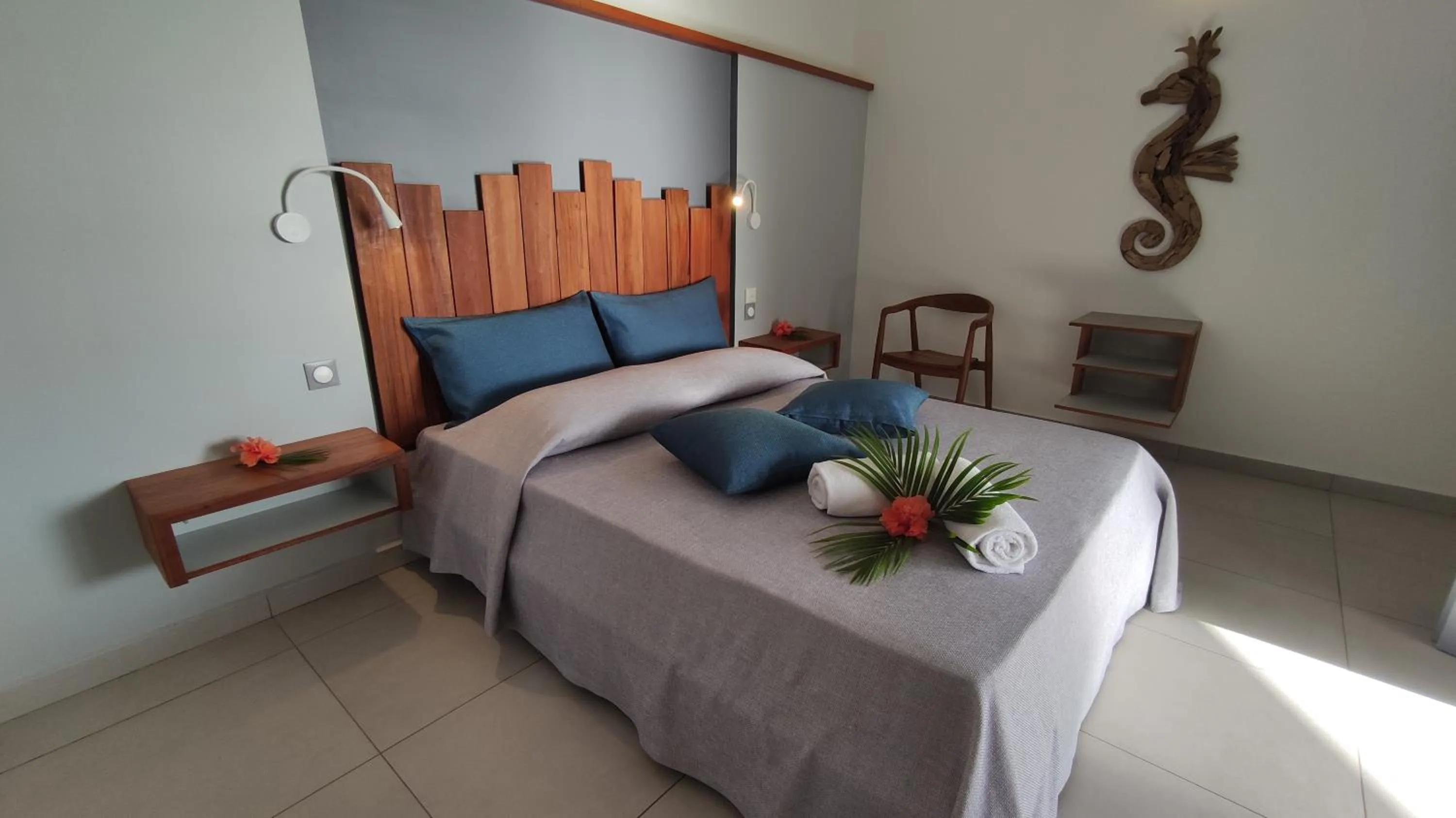 Bedroom, Bed in Habitation Grande Anse Résidence hôtelière