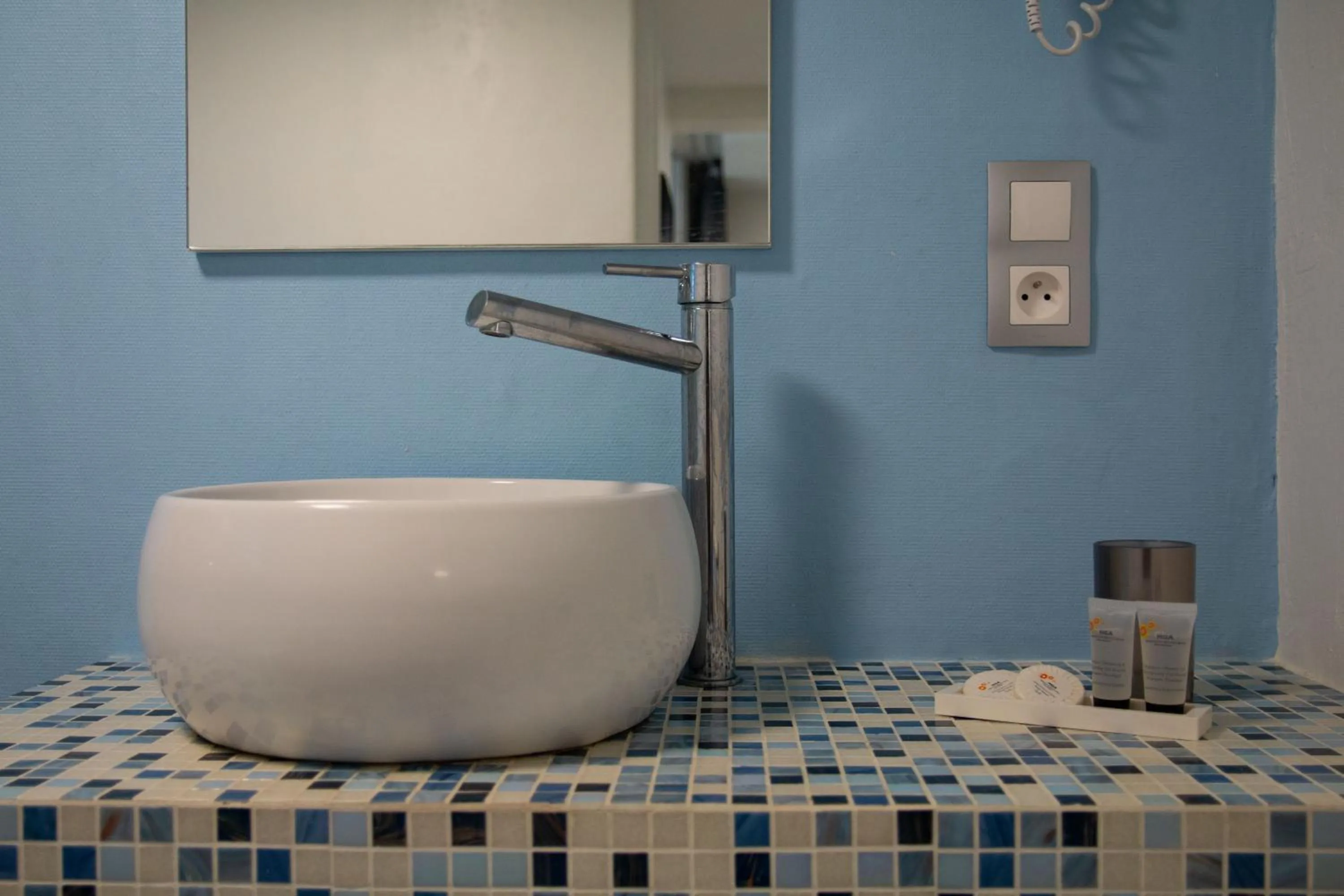 Bathroom in Habitation Grande Anse Résidence hôtelière