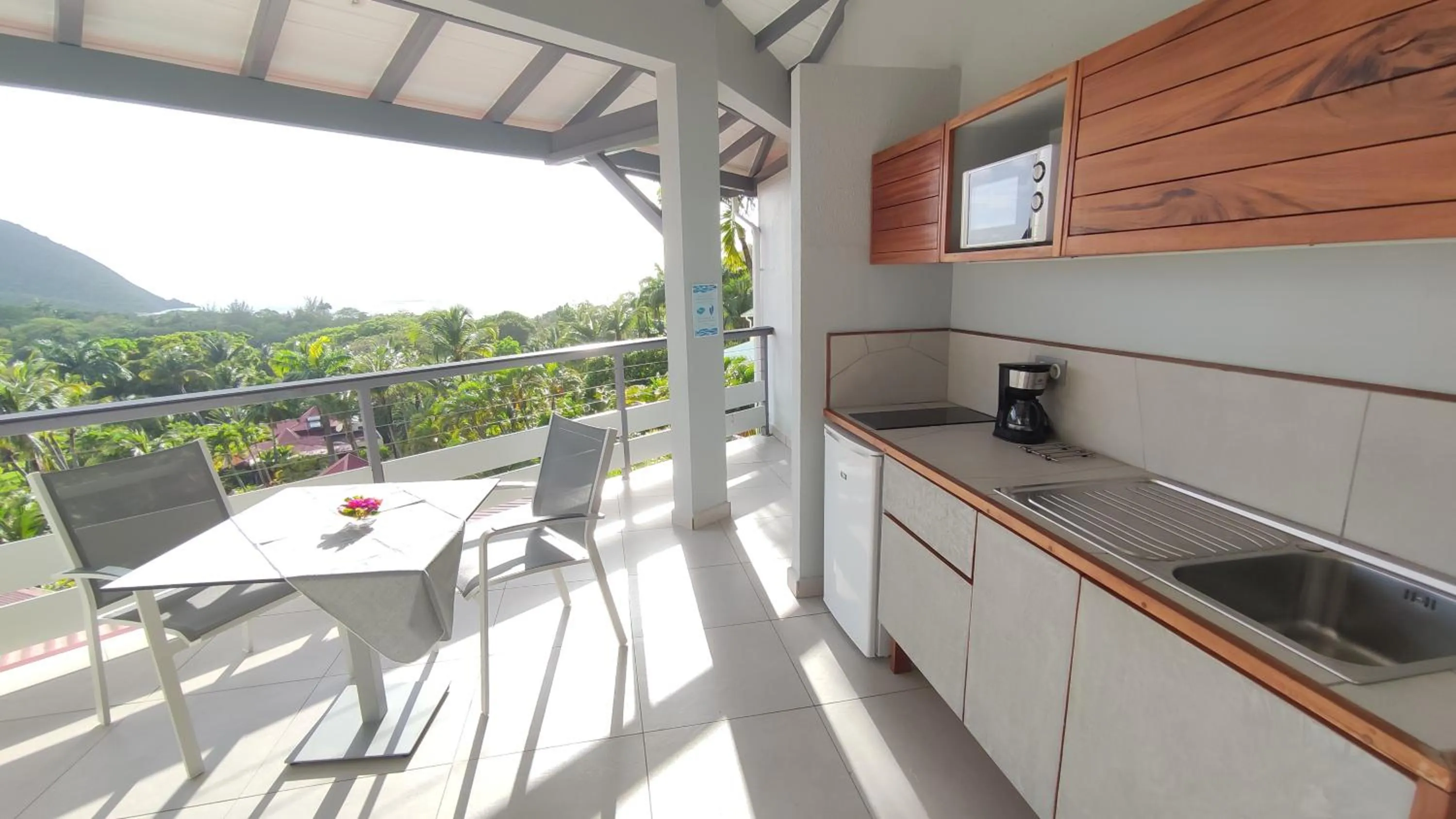 Dining area in Habitation Grande Anse Résidence hôtelière