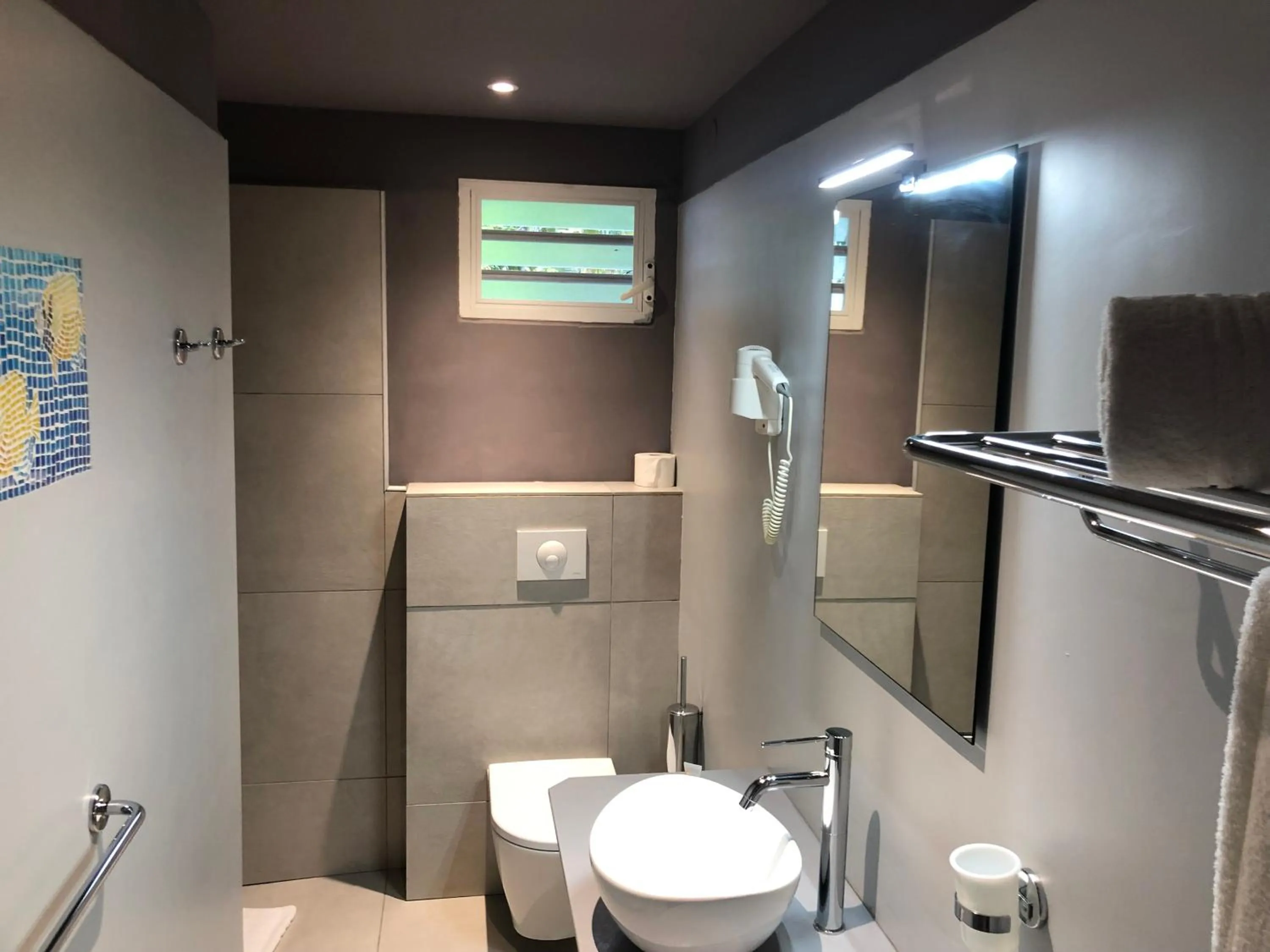 Bathroom in Habitation Grande Anse Résidence hôtelière